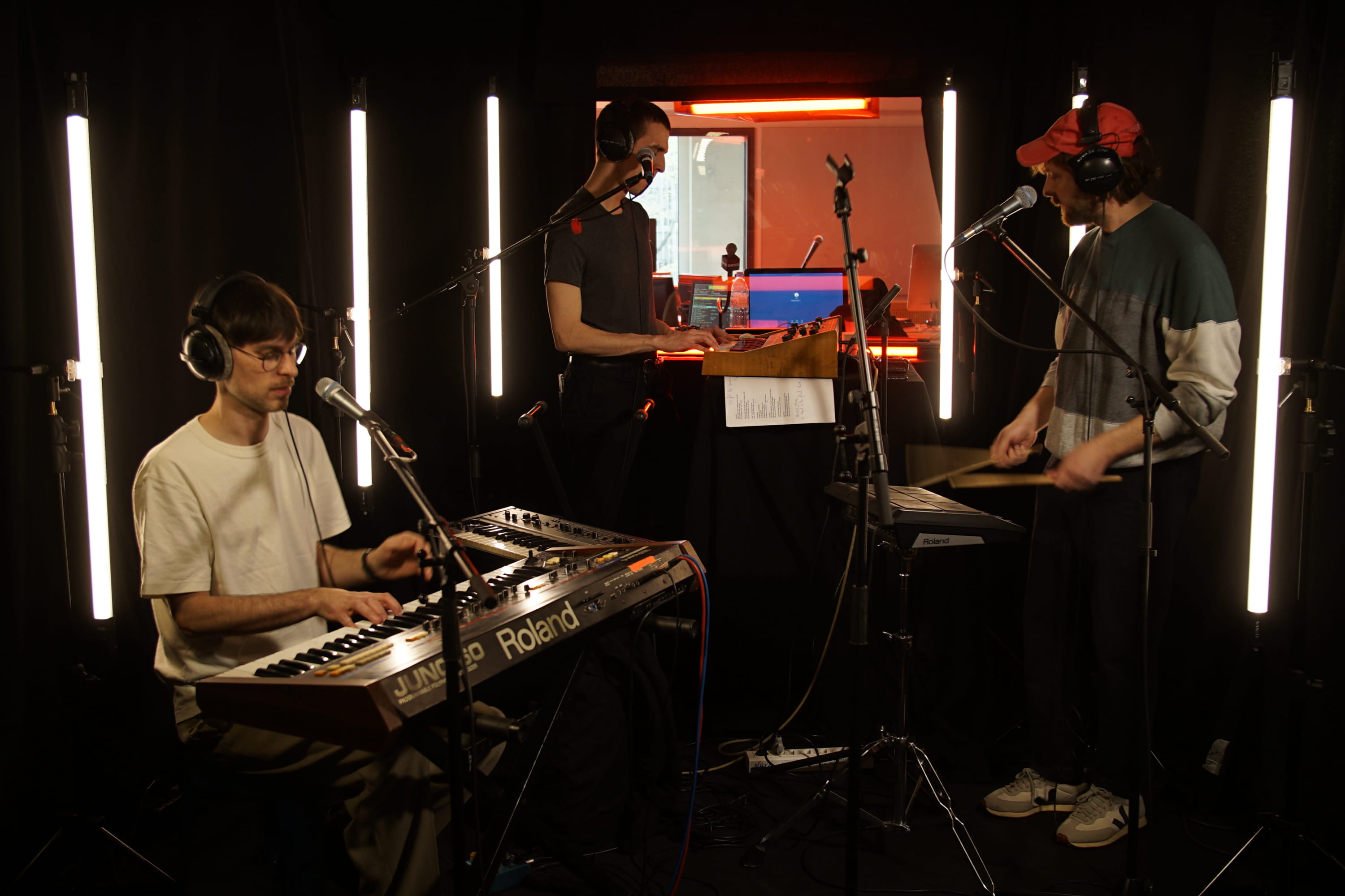 Ed Mount en live dans « Chambre noire »