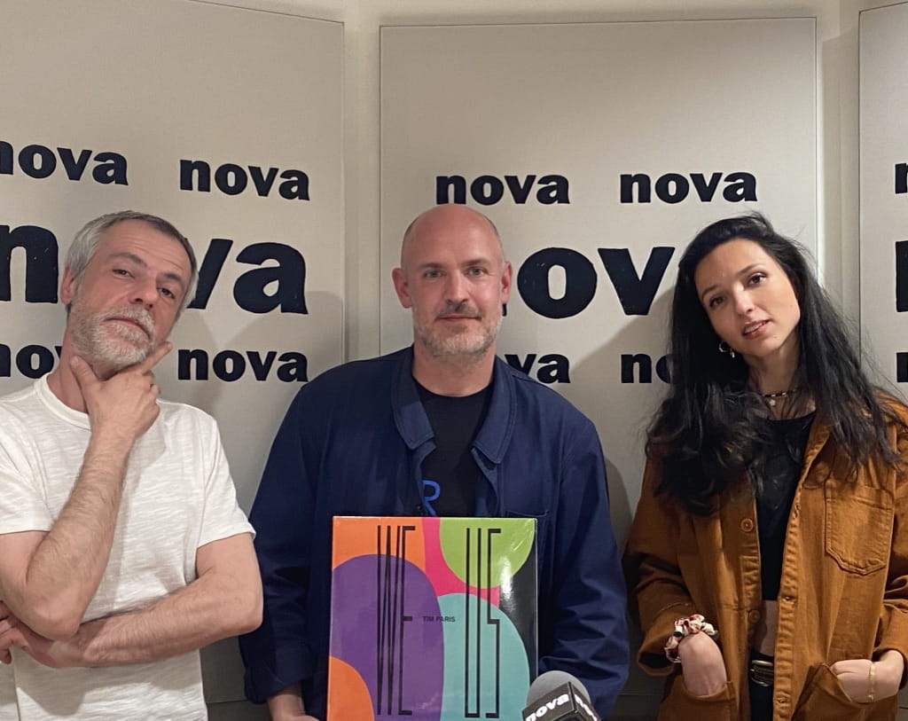 TIM PARIS et PALOMA COLOMBE sont nos invités