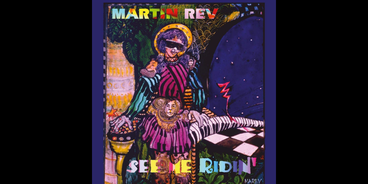 Vitamine So : « Secret Teardrops » de Martin Rev