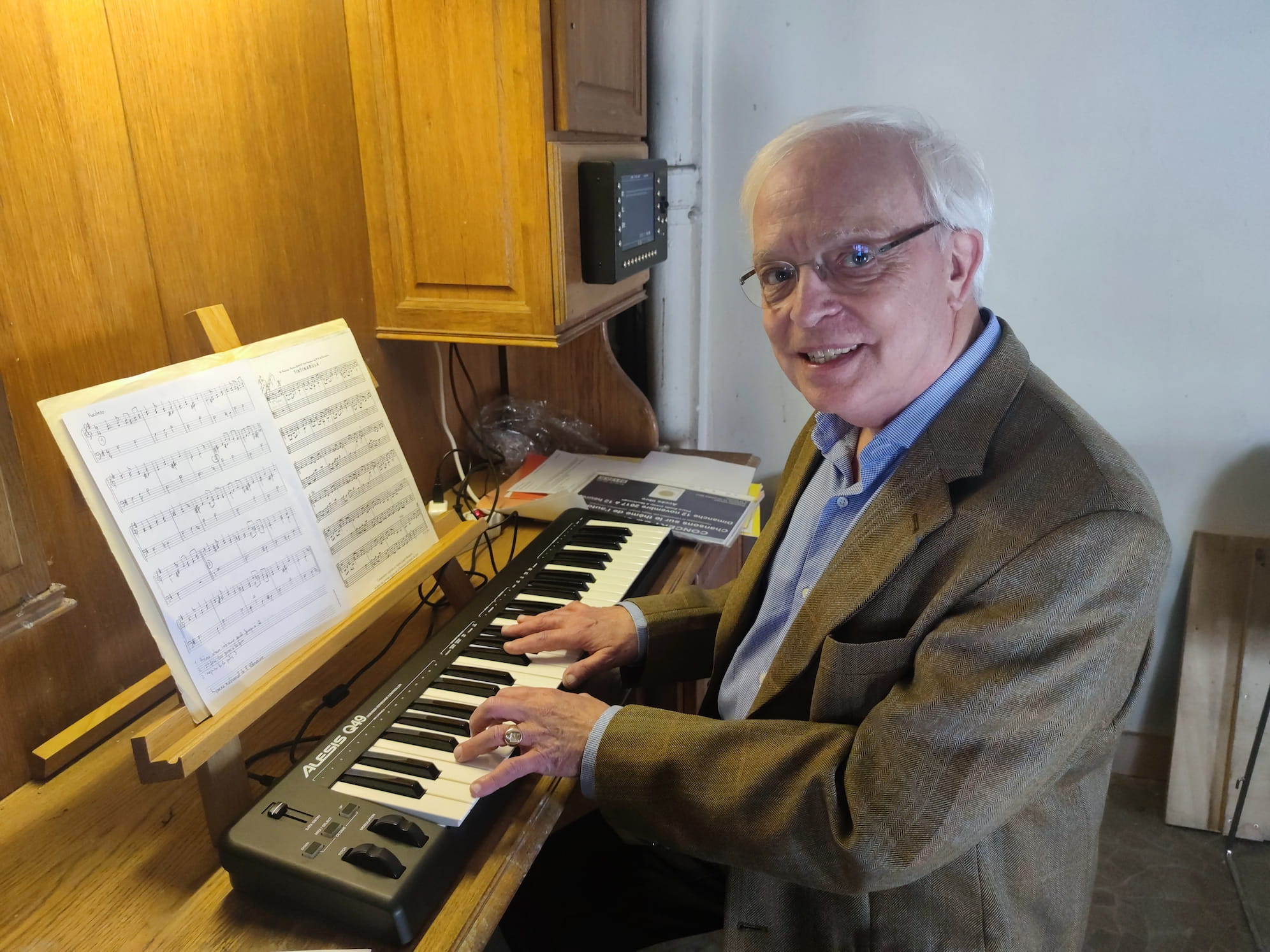 Régis, dernier carillonneur de Montrouge ?