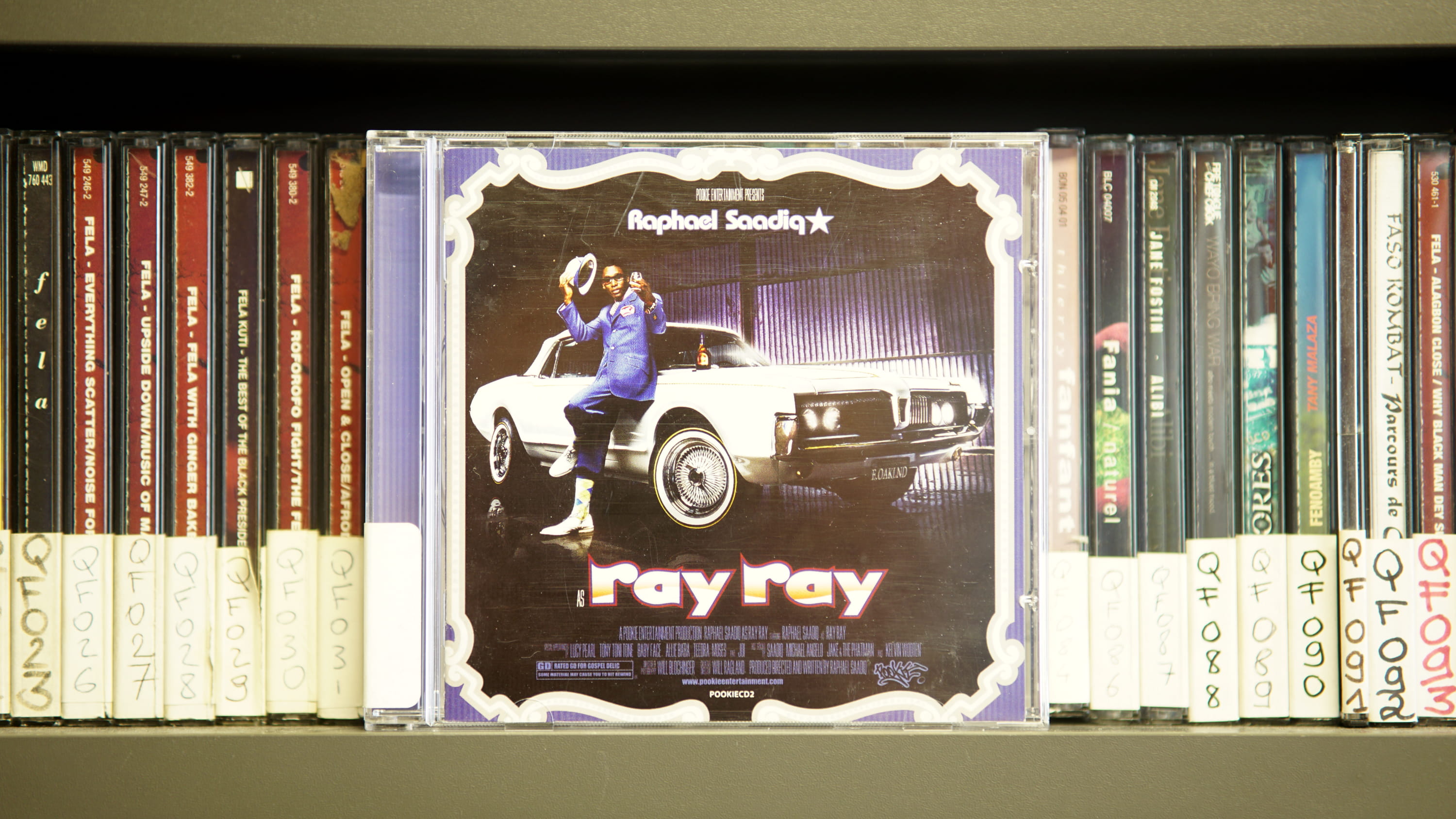 Un disque au hasard ? « Ray Ray » de Raphael Saadiq