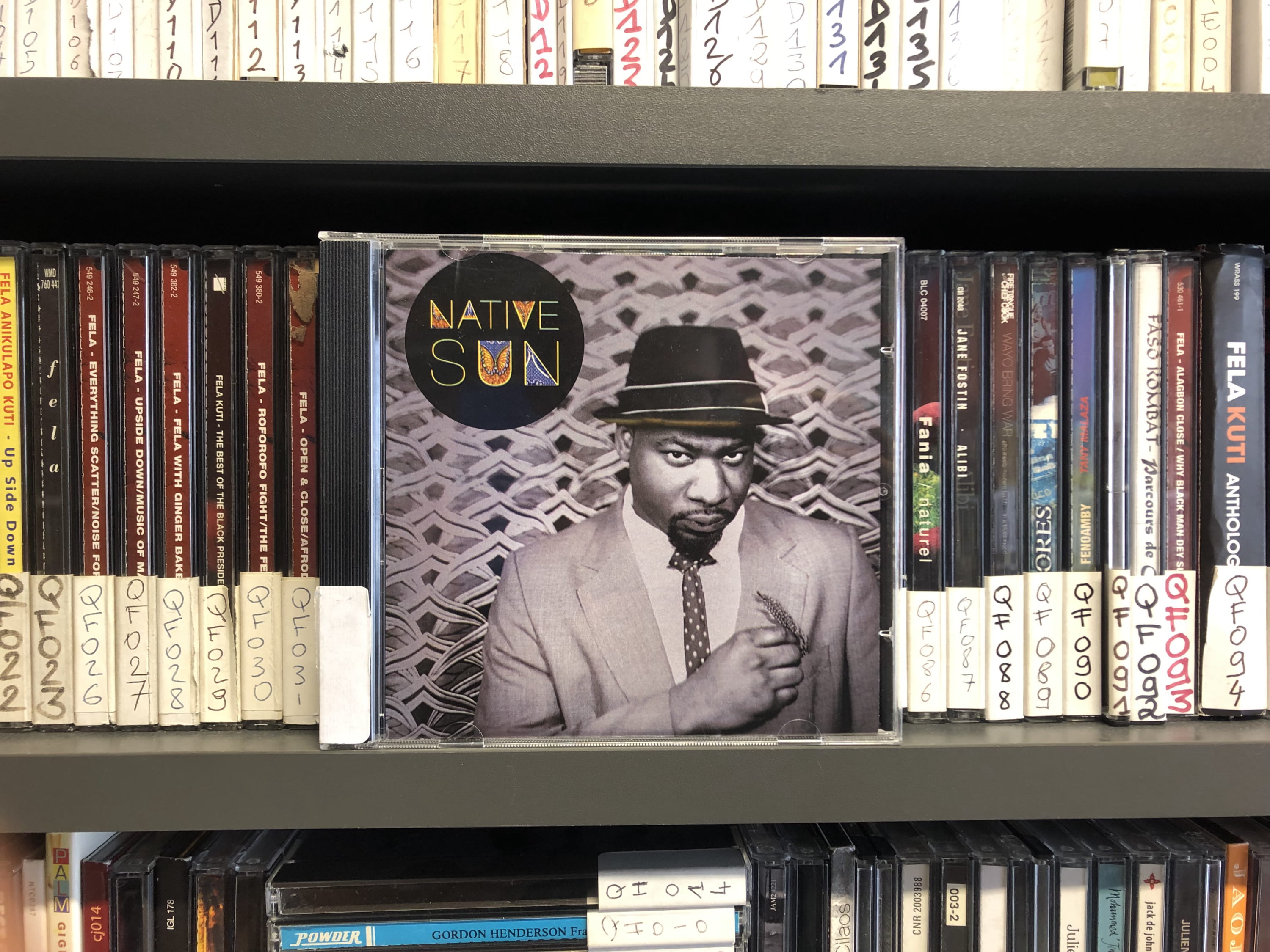 Un disque au hasard ? « Native Sun » de Blitz The Ambassador