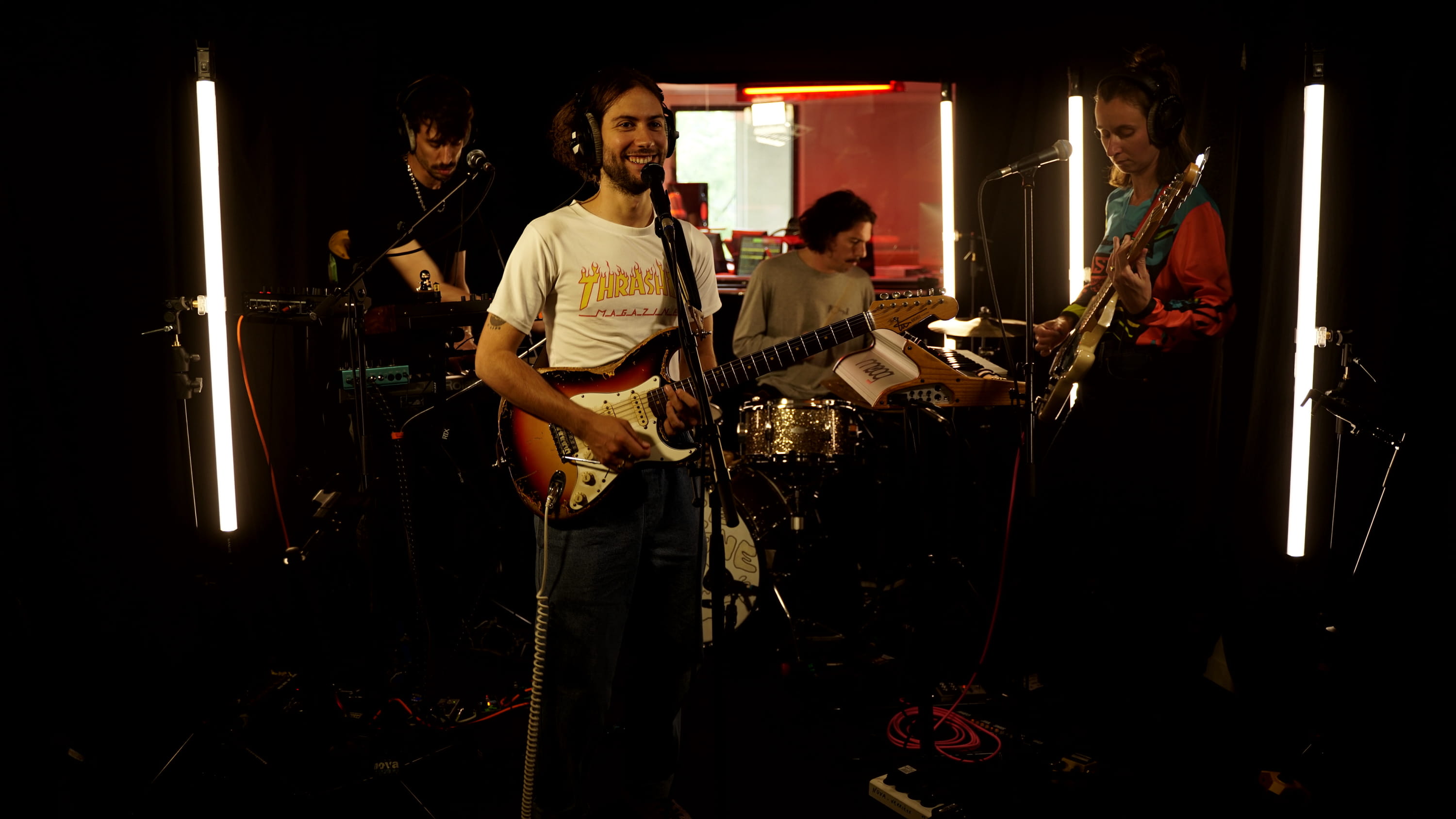 Miel de Montagne en live dans « Chambre noire »