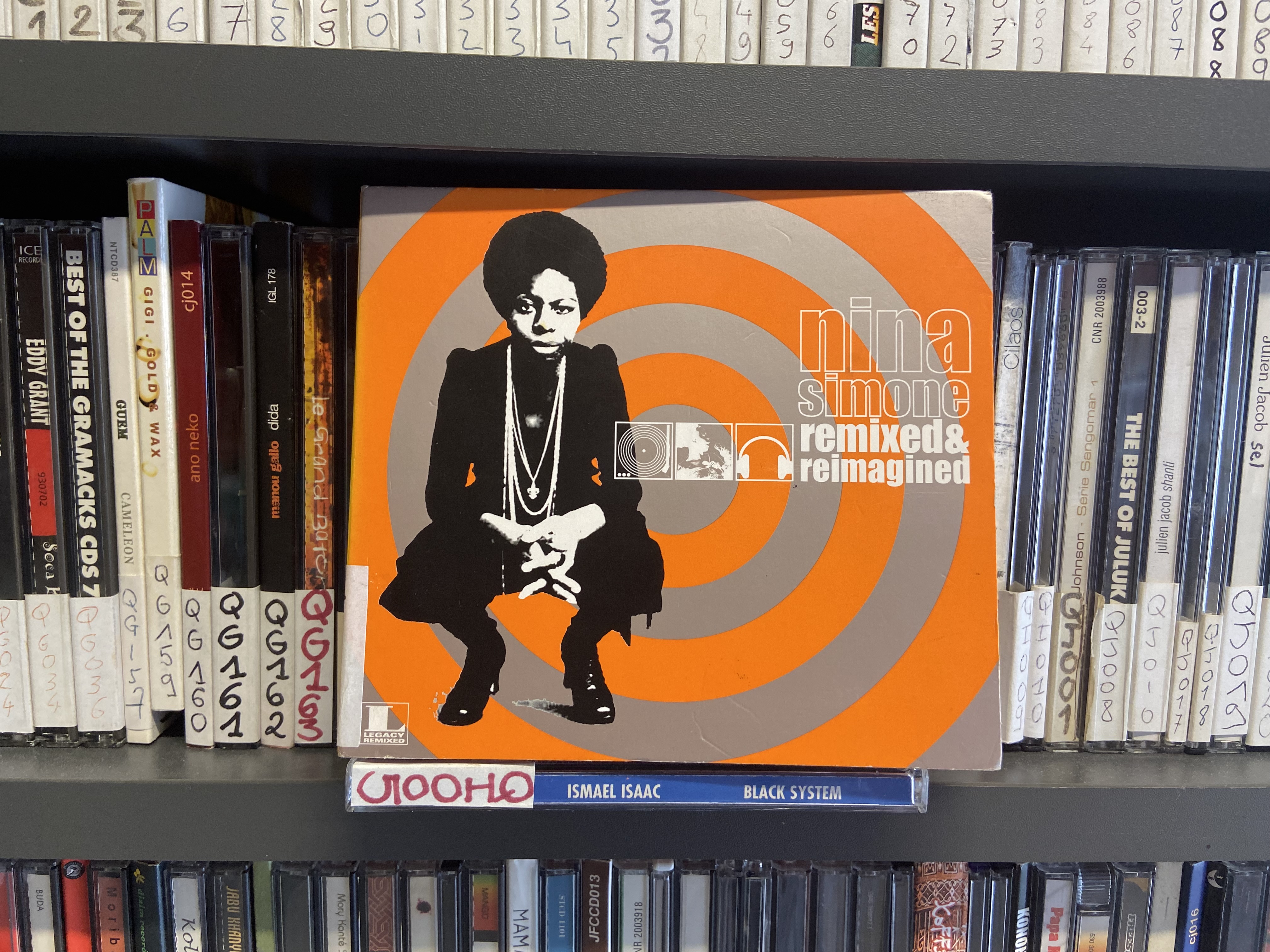 Nina Simone-Radio Nova-Disco'azar