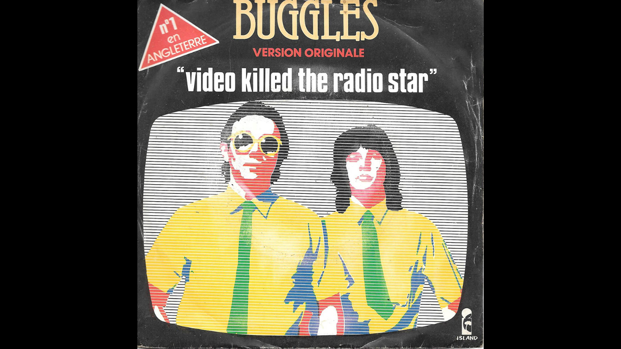 Pourquoi la vidéo a tué les stars de la radio, alors que je suis toujours là ?