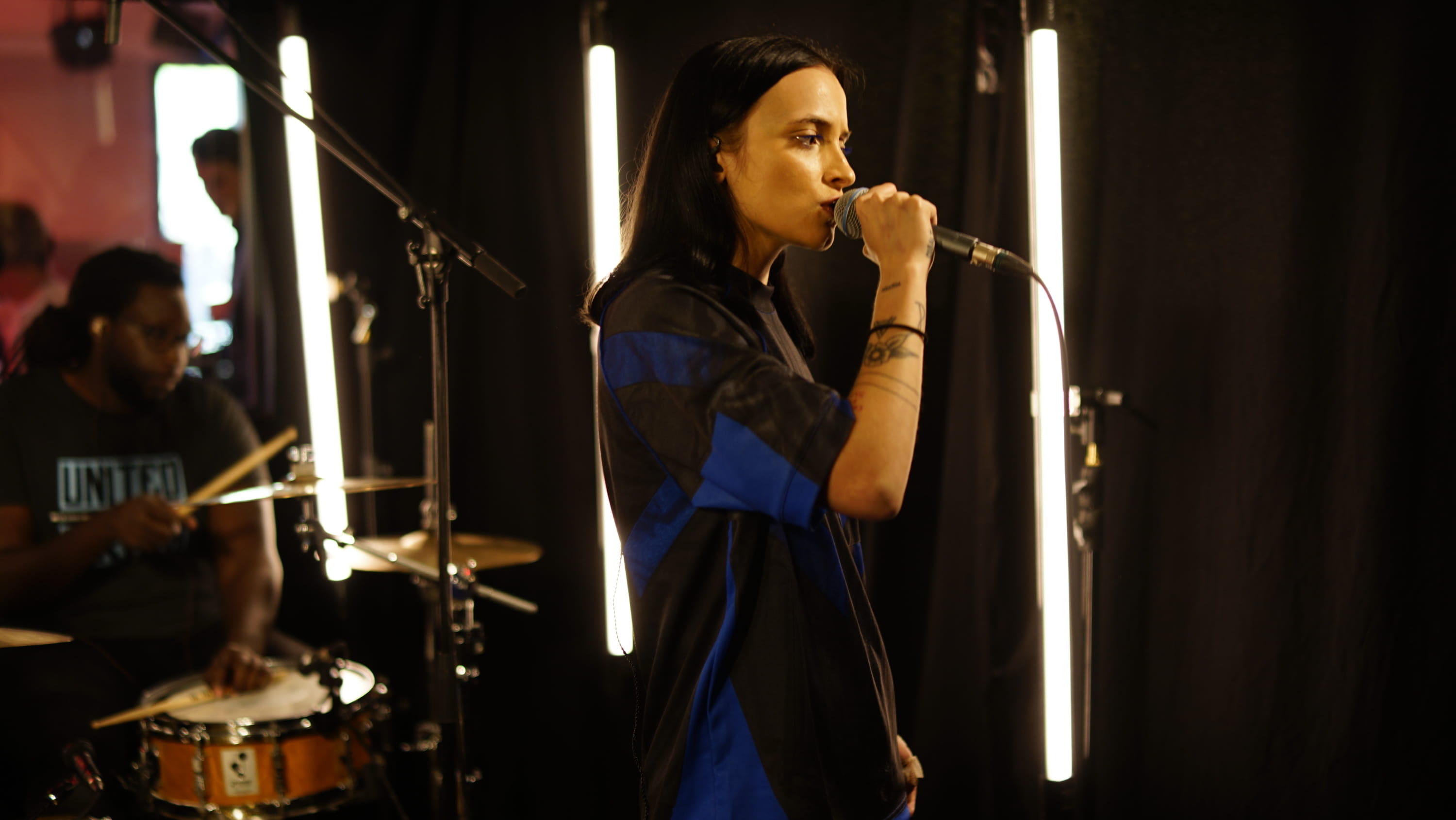 Zinée en live dans « Chambre noire »