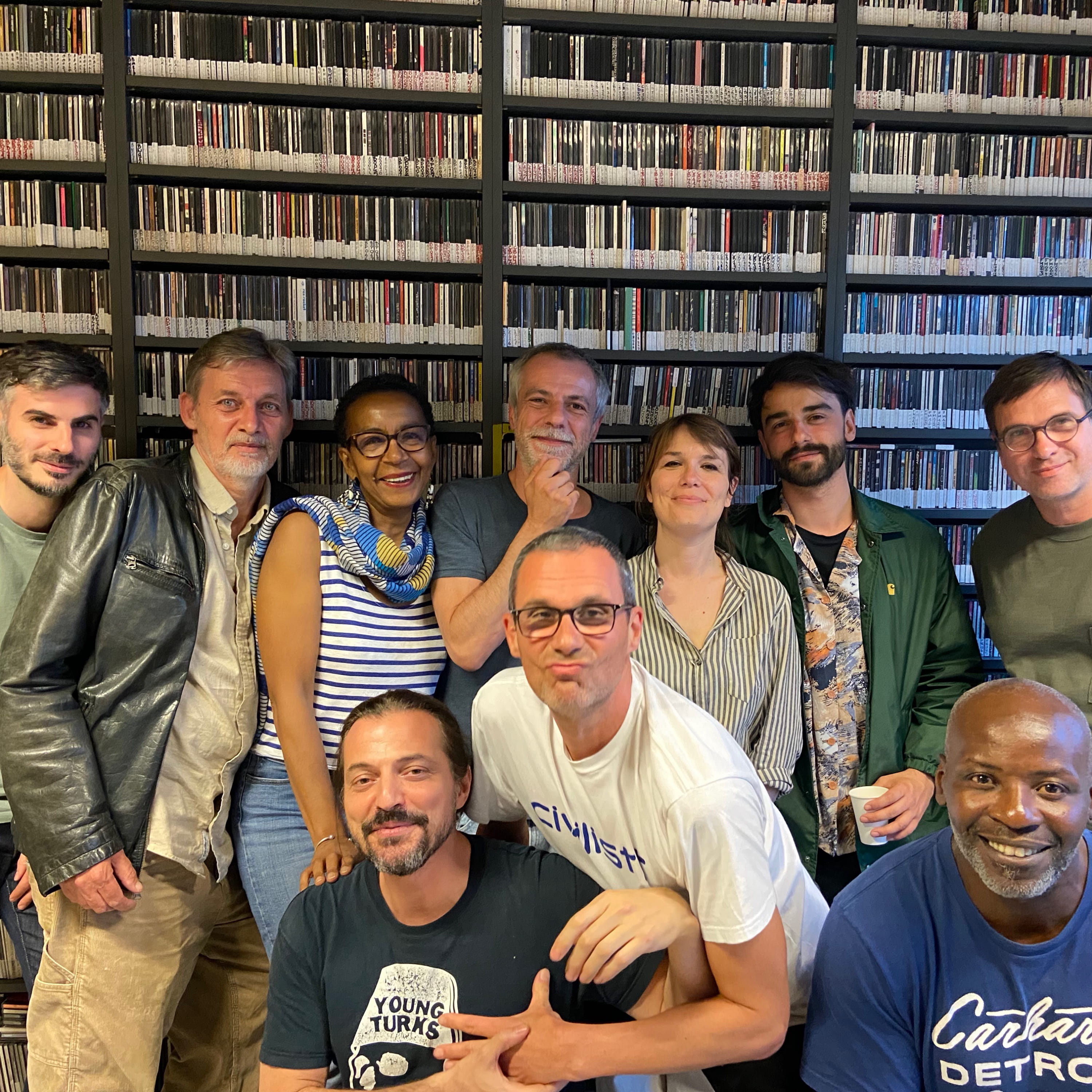 Historique : tous les programmateurs musique de Nova réunis ! 40 ans de son !