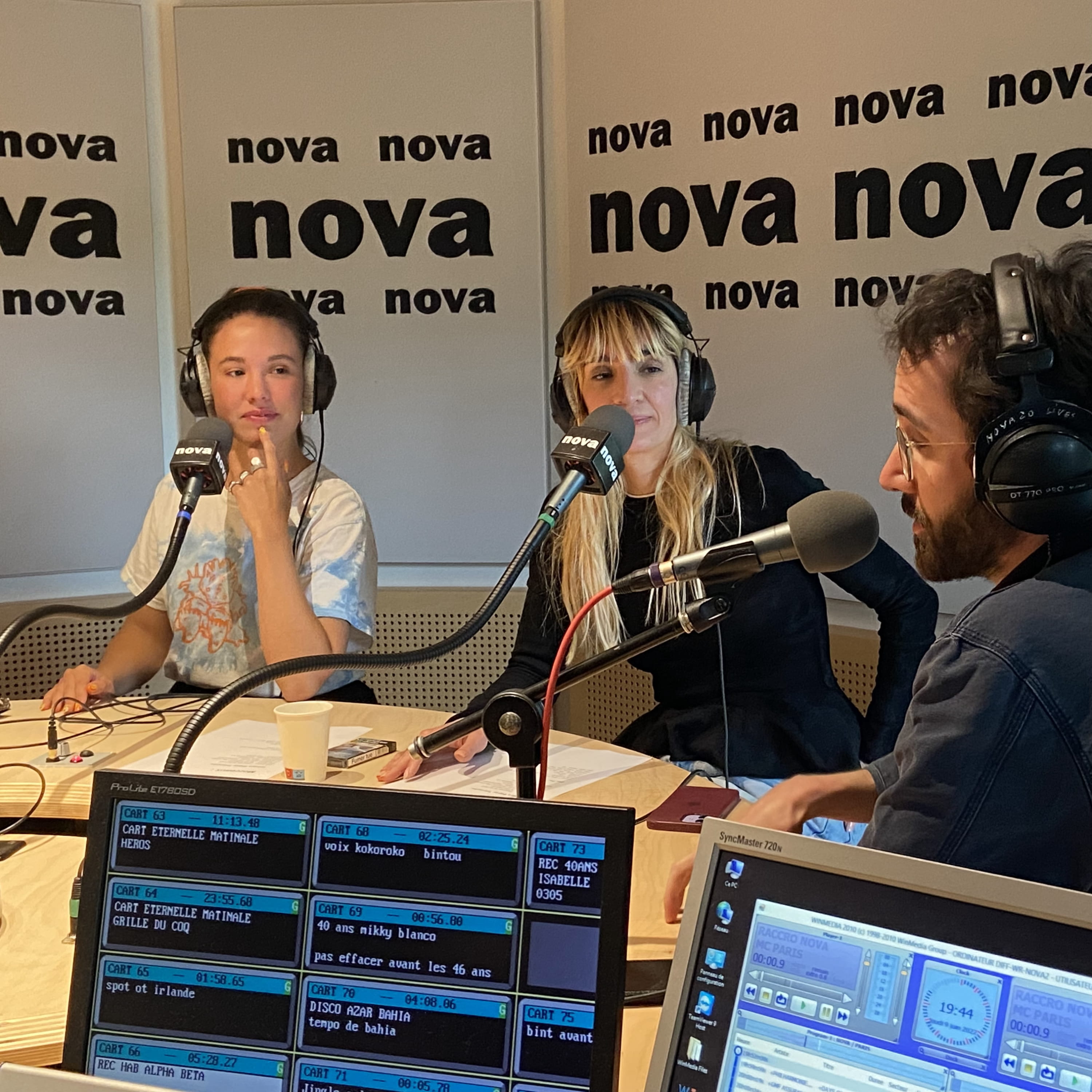 PIU PIU, TAMAYA SAPEY-TRIOMPHE et MALO WILLIAMS sont nos reggaetonneurs du soir