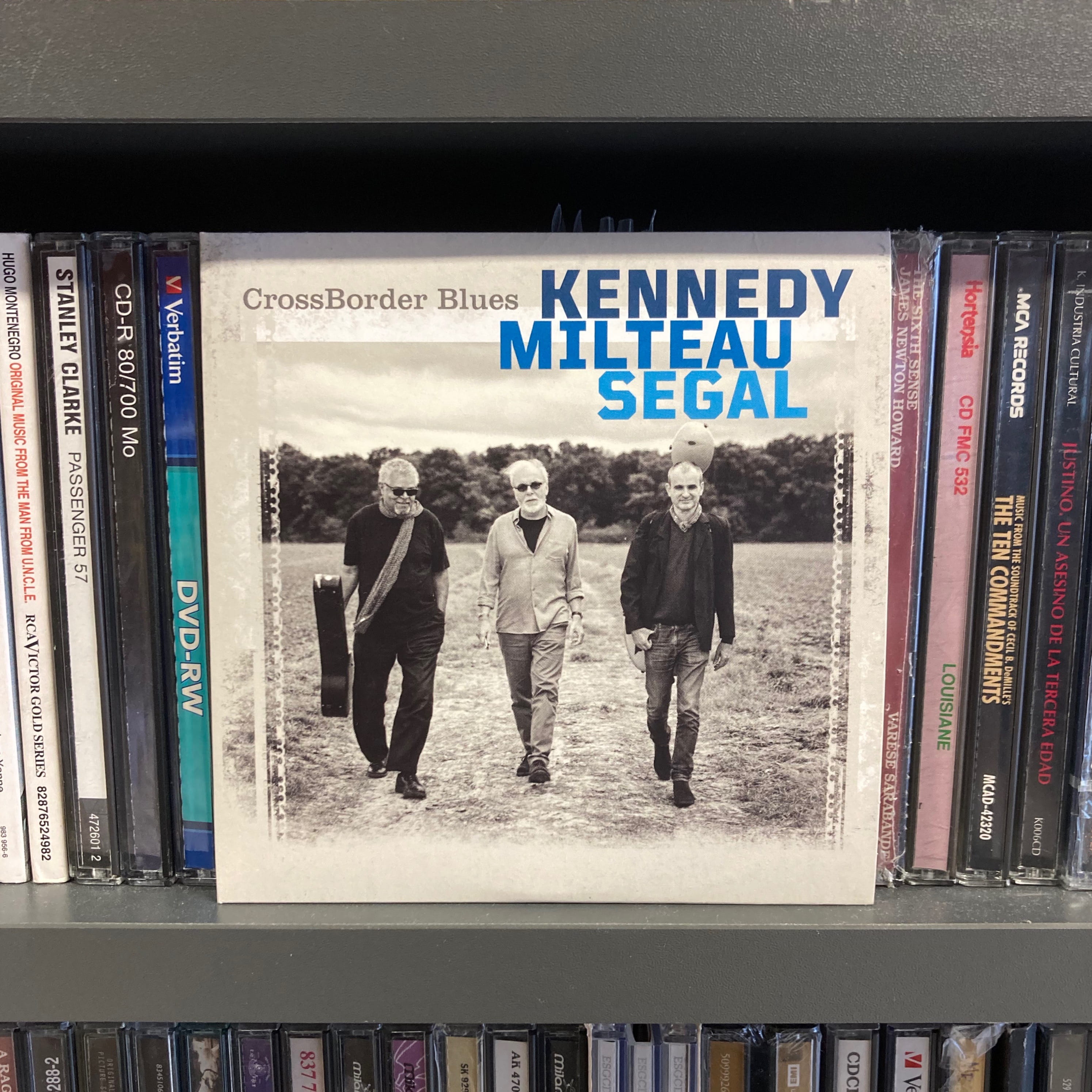 Un disque au hasard ? « CrossBorder Blues » de Kennedy, Milteau et Segal