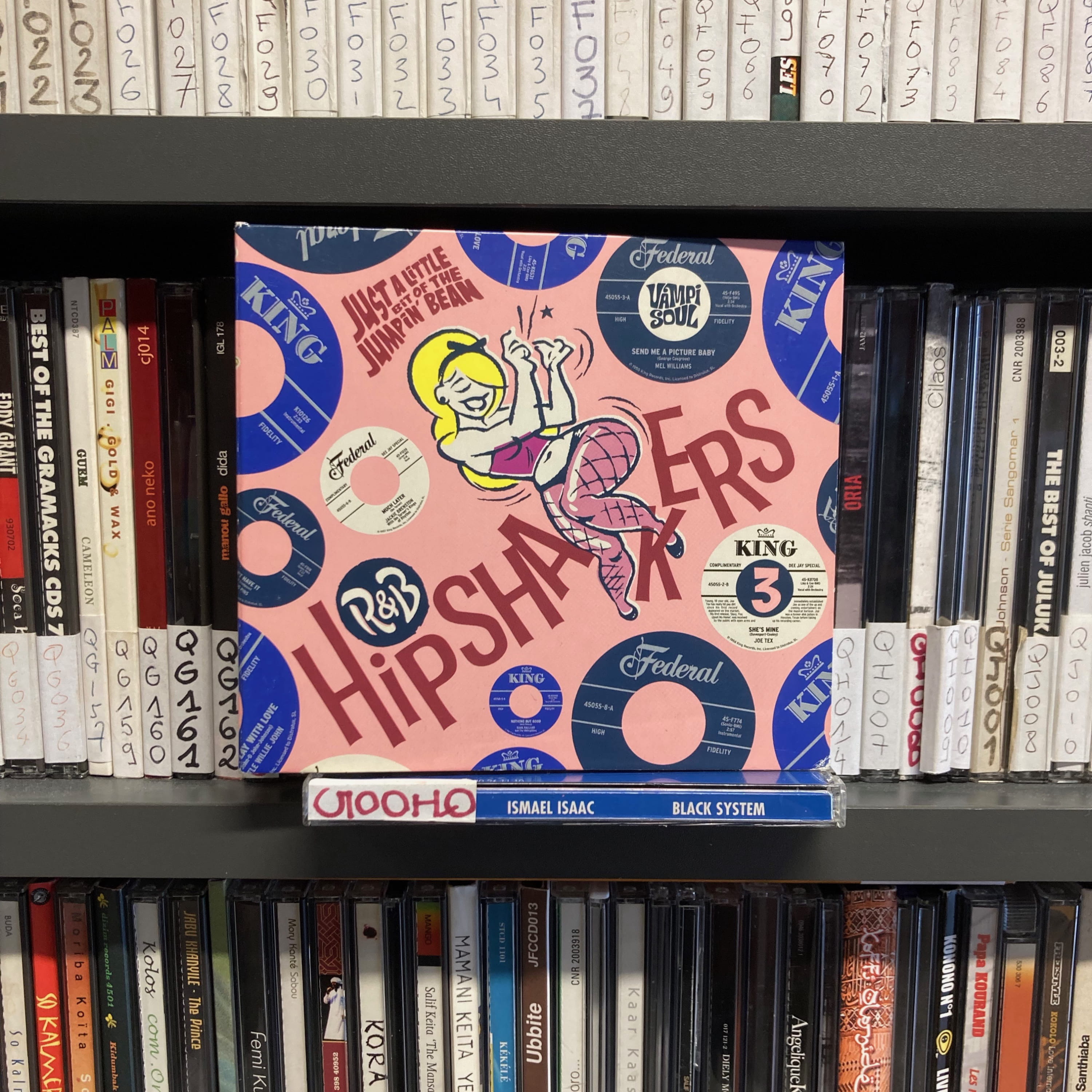 Un disque au hasard ? « R&B Hipshakers Vol. 3 », une compilation par le label Vampi Soul