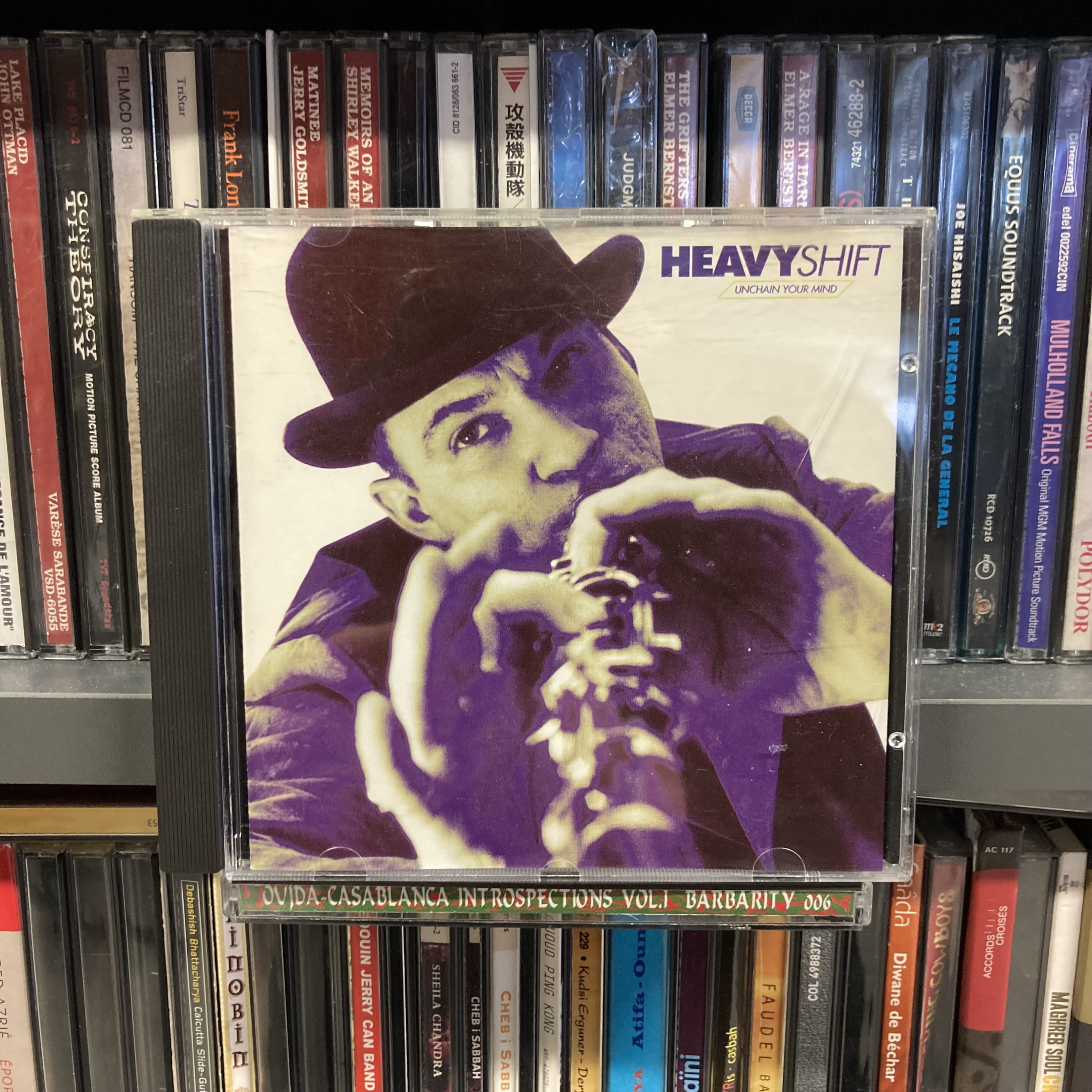 Un disque au hasard ? “Unchain Your Mind” de Heavyshift