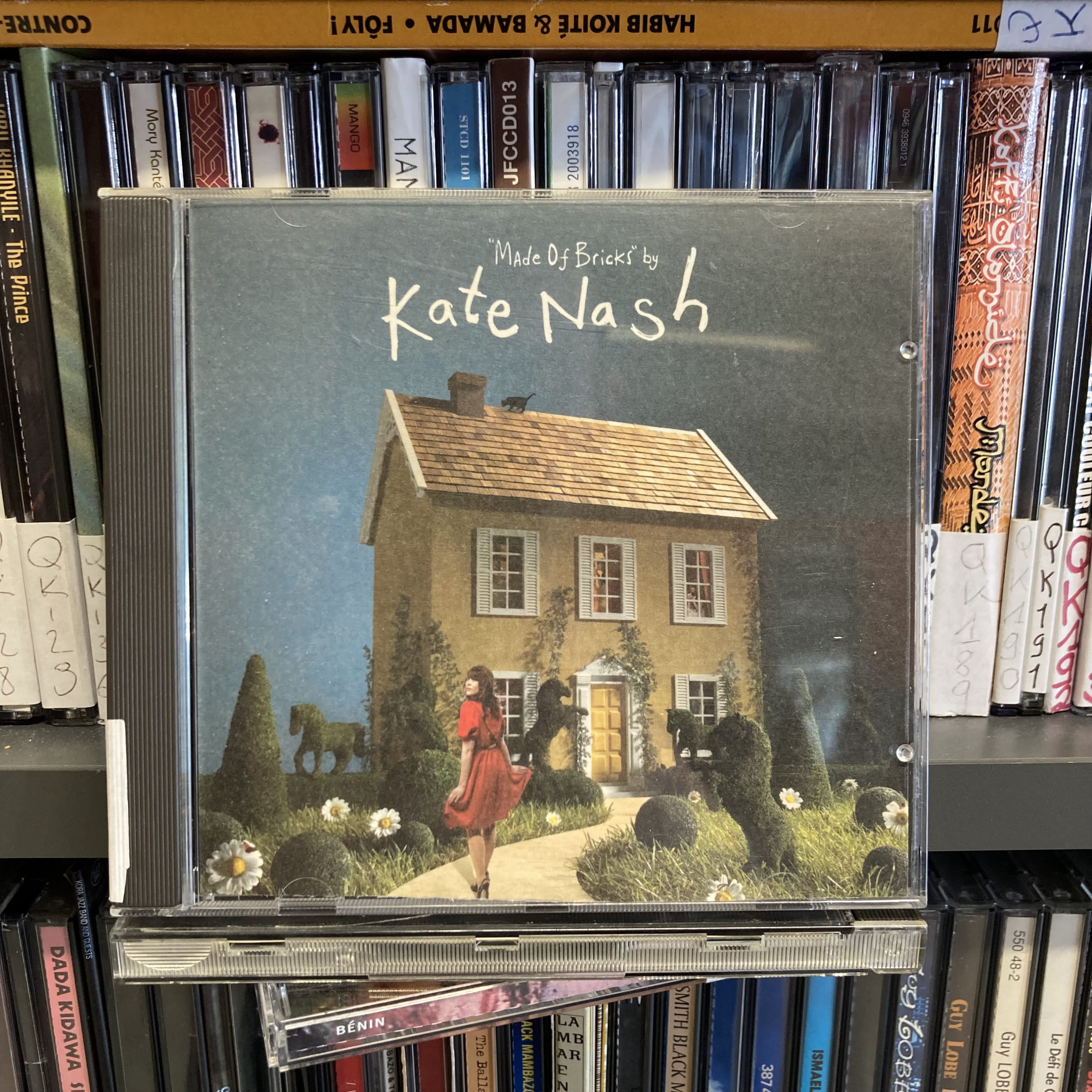 Un disque au hasard ? « Made Of Bricks » de Kate Nash
