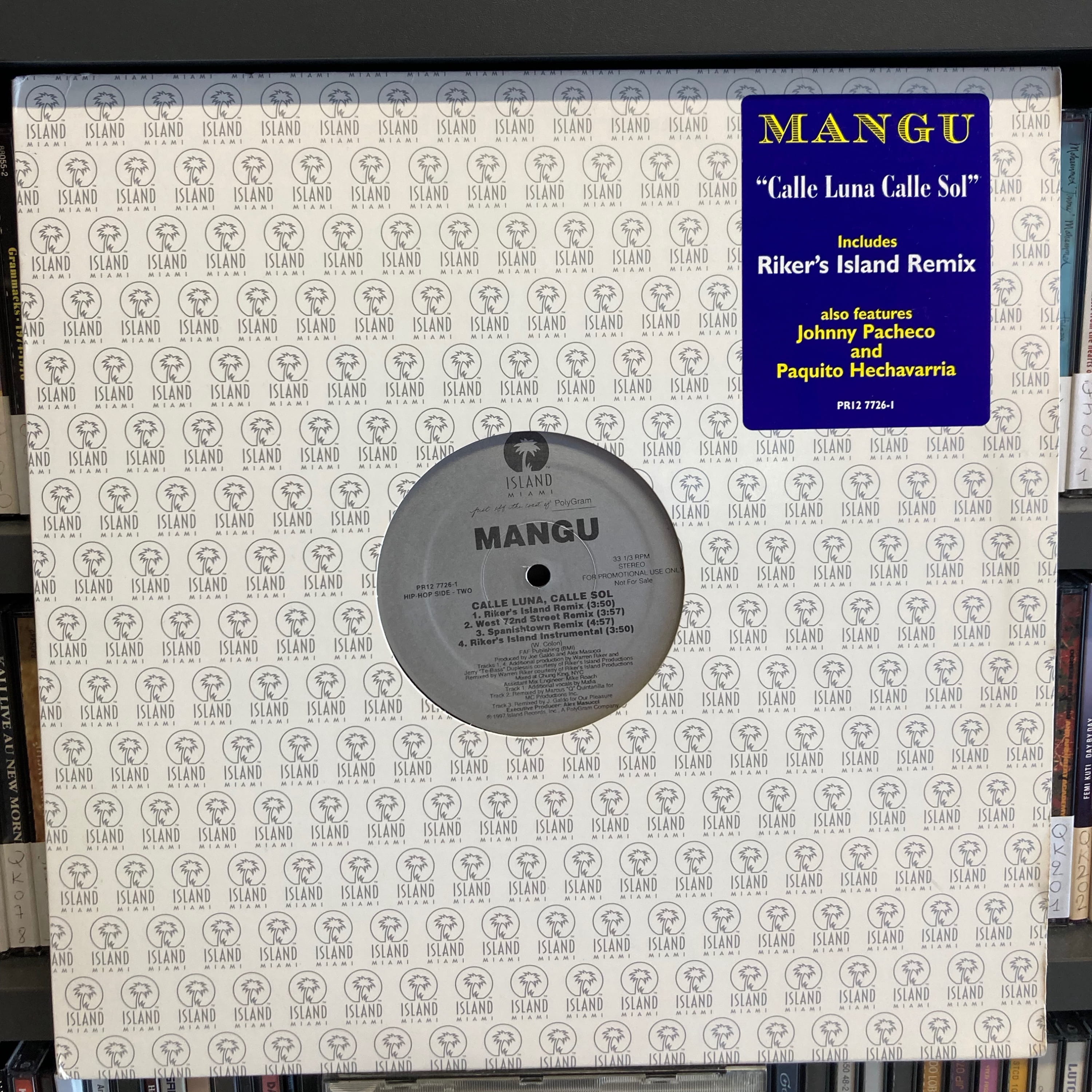 Un disque au hasard ? “Calle Luna Calle Sol” de Mangu