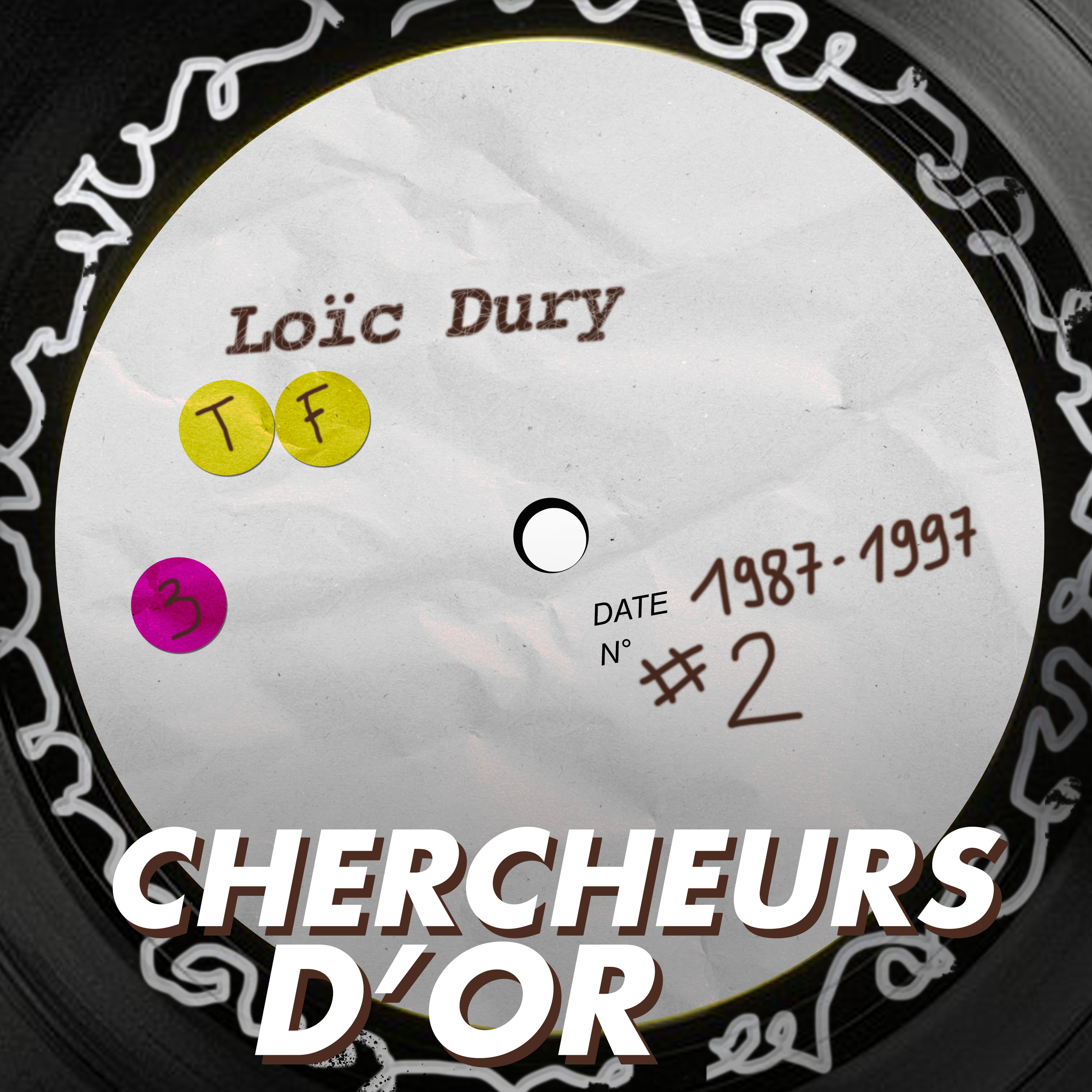 Chercheurs d’or, épisode 2 — Loïc Dury
