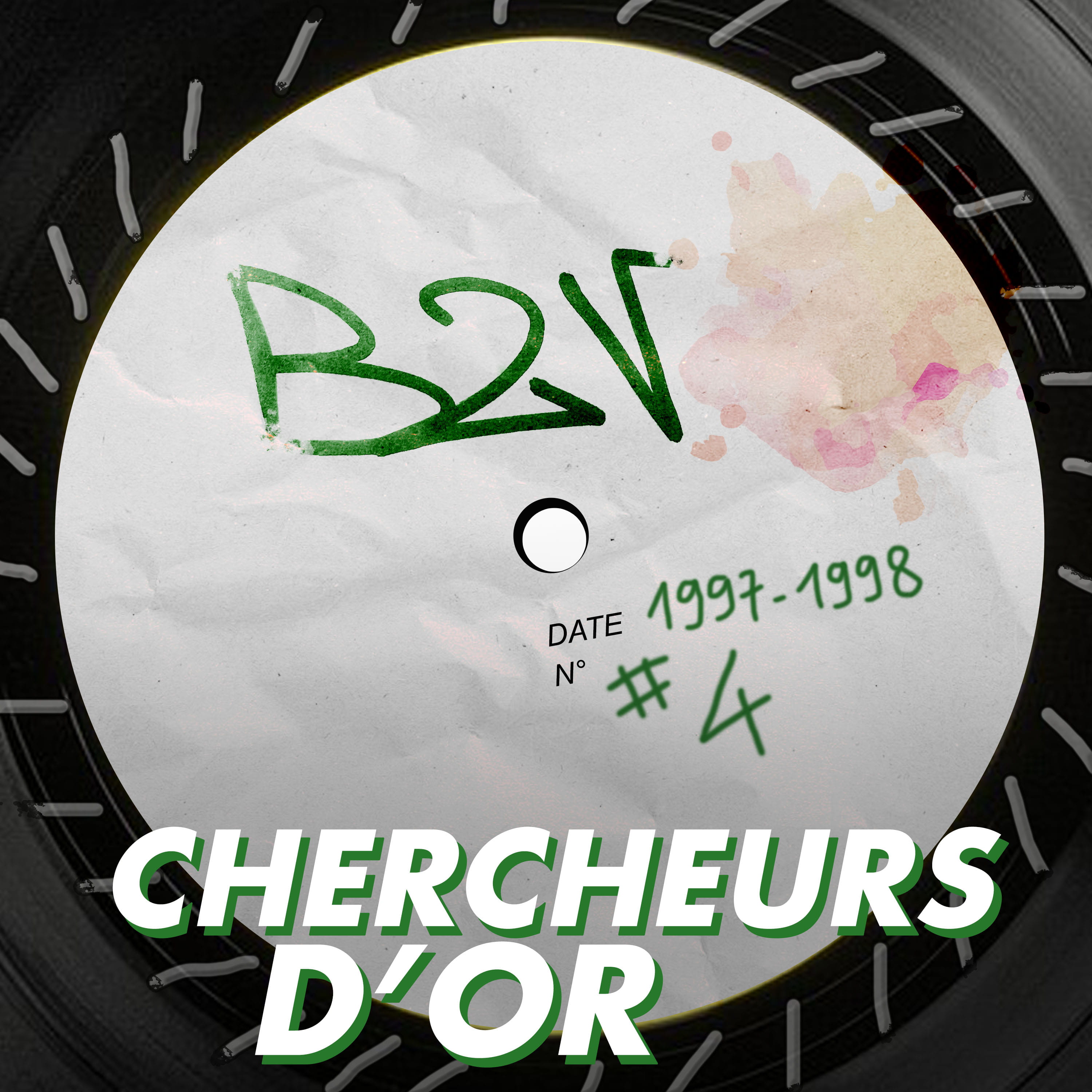 Épisode 4 : Les pépites de la discothèque par Benoit de Vilmorin aka B2V