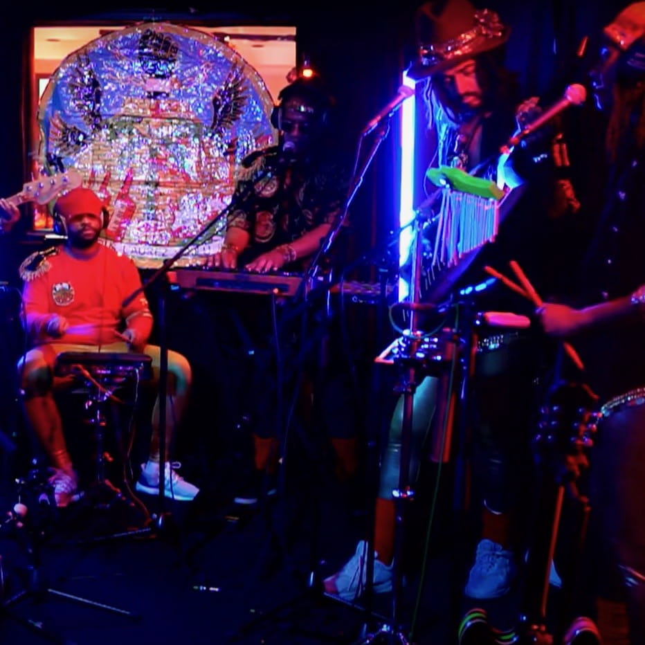 Gystere en live dans « Chambre Noire »