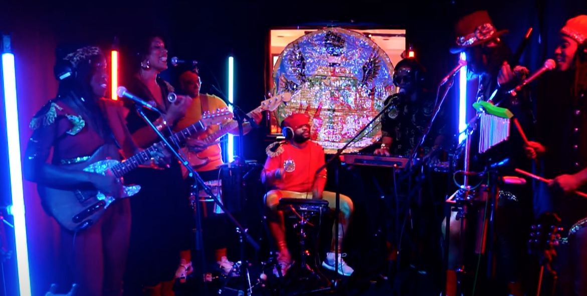 En images : le live de Gystere chez Radio Nova