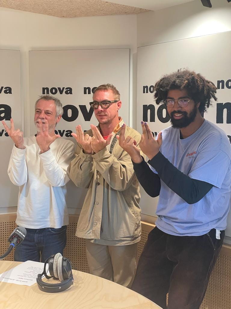 DIPLO de MAJOR LAZER est notre invité – sélection, anecdotes et un peu d’aléatoire !