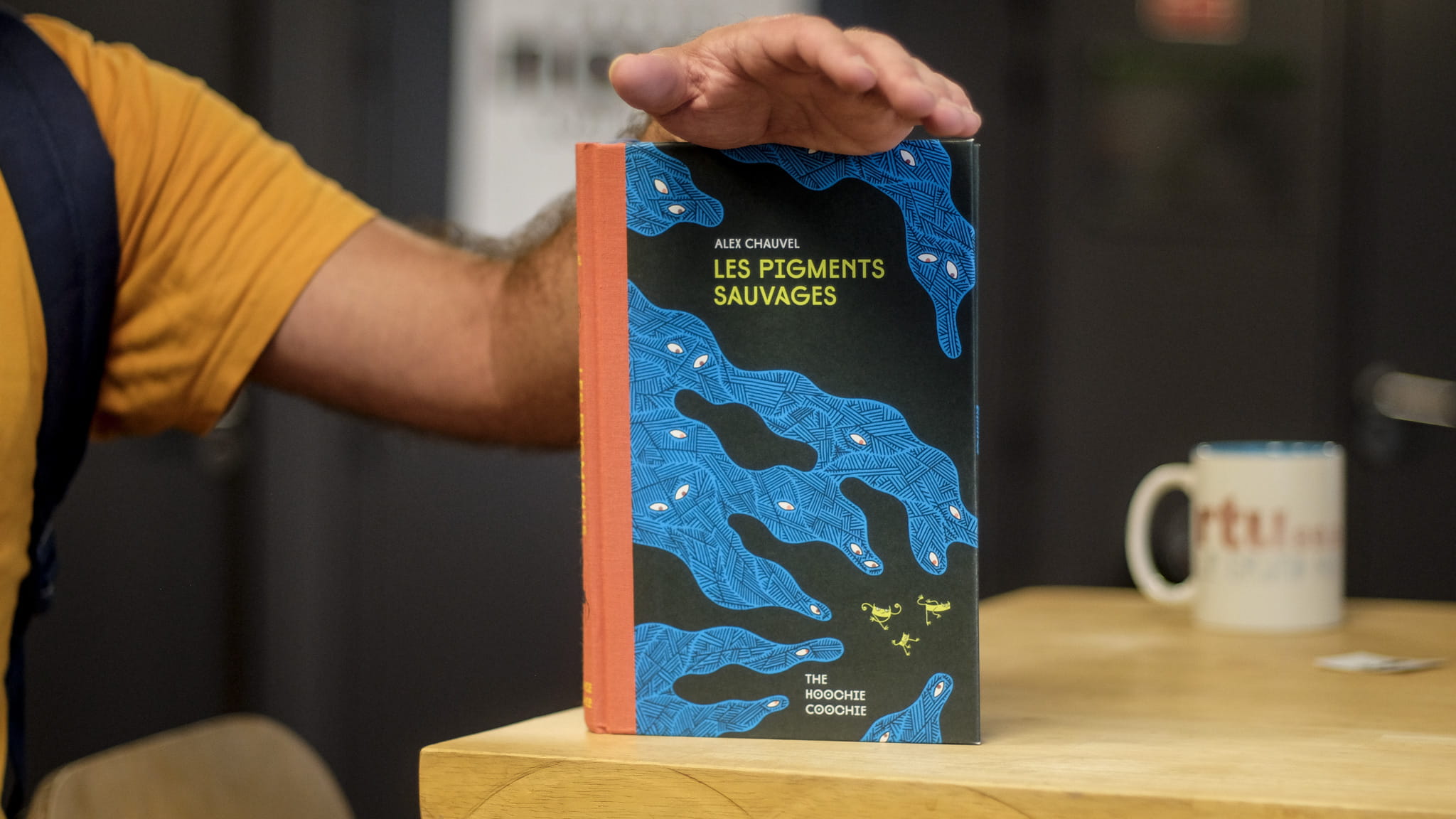 Grand sourire sur le visage de Maxime Gueugneau !