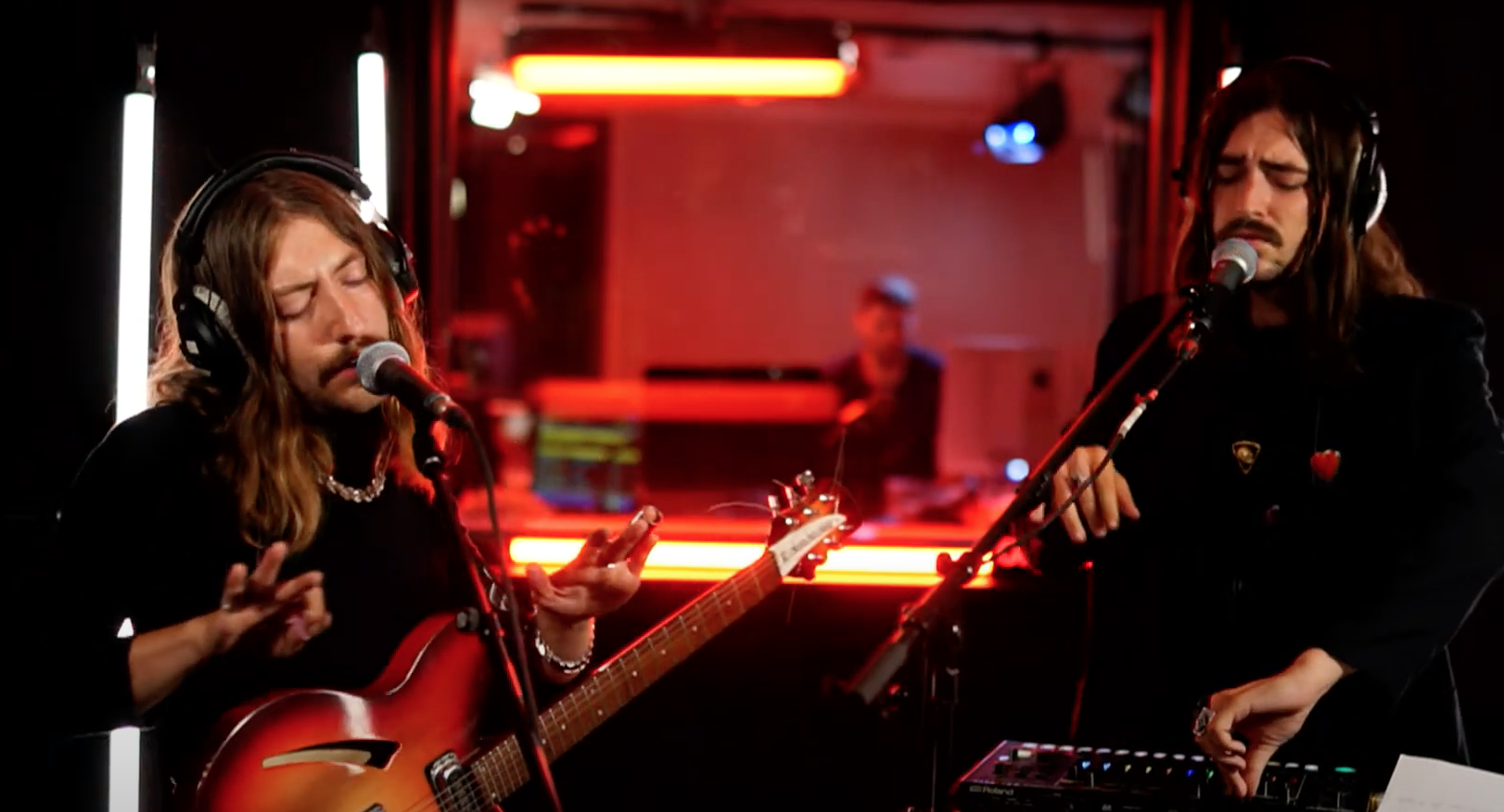 En images : le live de Walter Astral chez Radio Nova