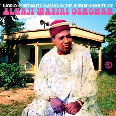 Alhaji Waziri Oshomah, chantre du spiritual highlife