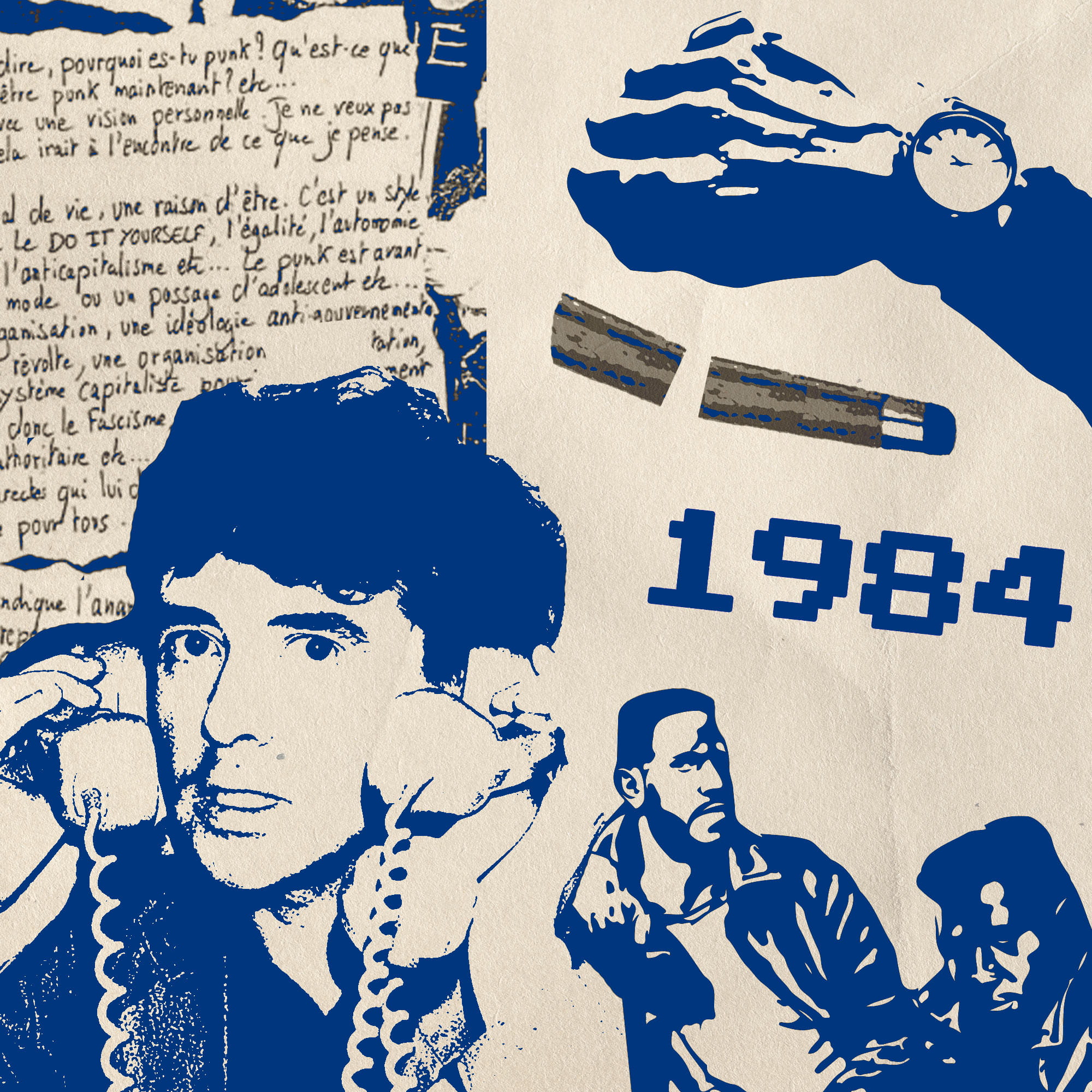 1984 : Une queue de billard coupée en trois