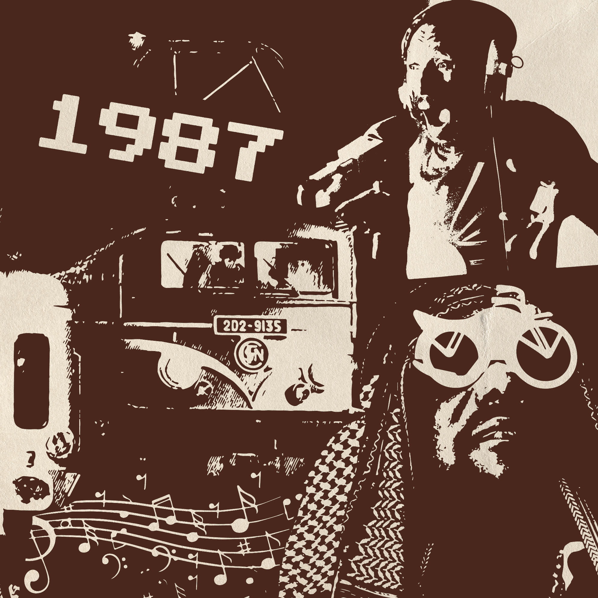 1987 : symphonie sous pression pour douze locomotives