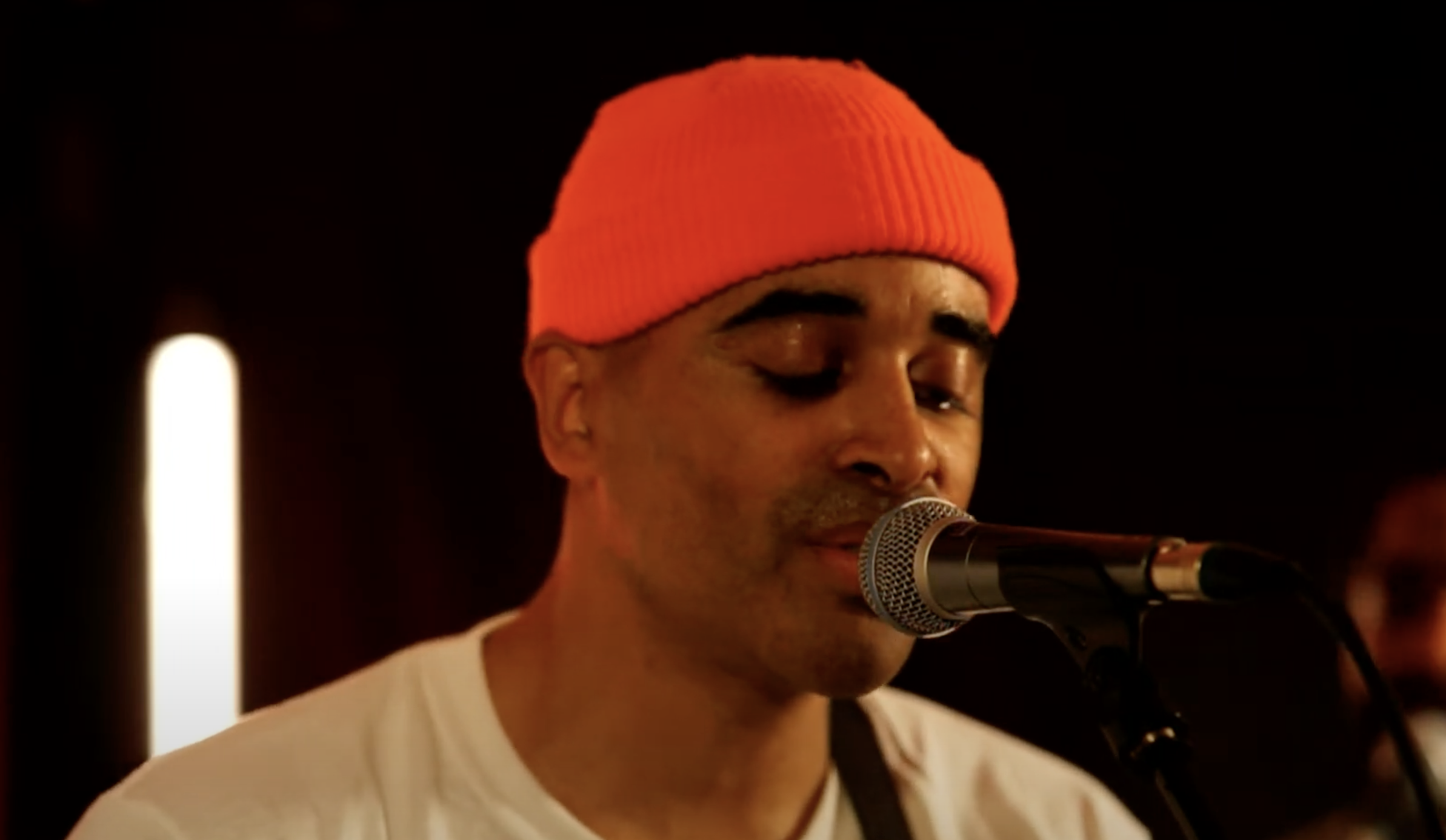 En images : le live de Patrice chez Radio Nova