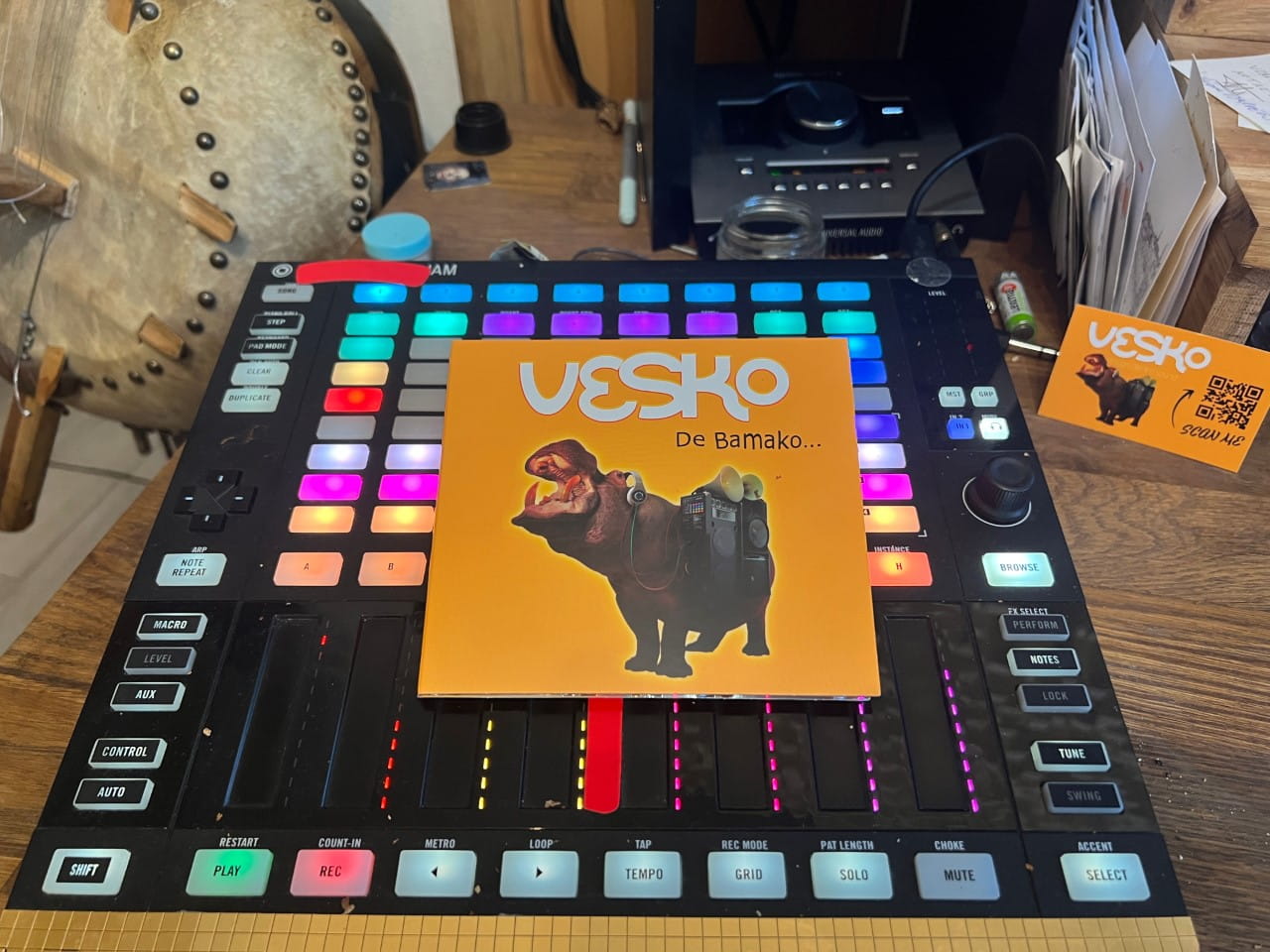 « De Bamako… » les carnets de voyages au Mali de Vesko