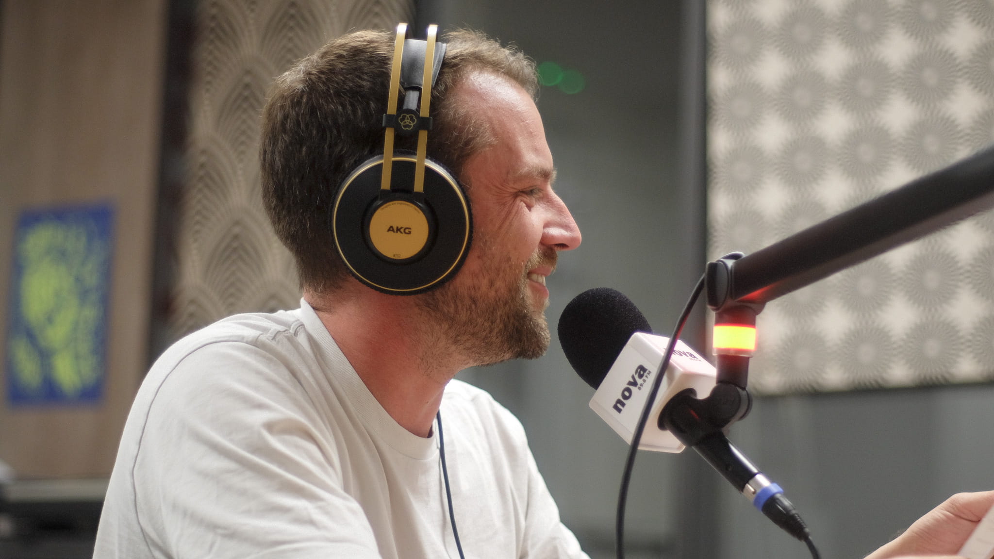 Très chère Nova, Patrick dans ta chambre !