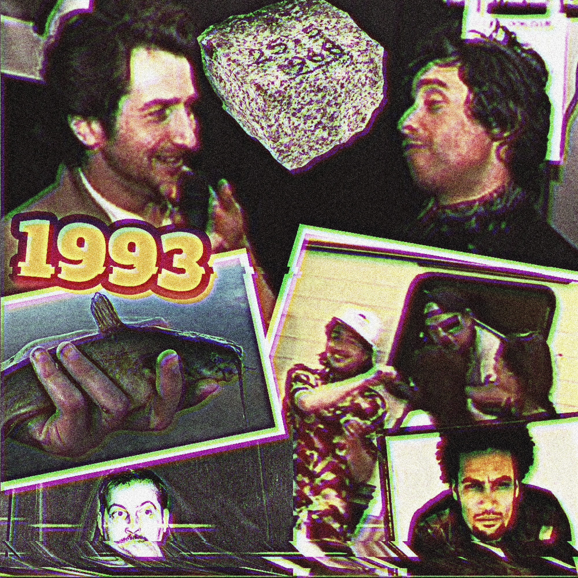 1993 : Une Grosse Boule qui ravage tout sur son passage