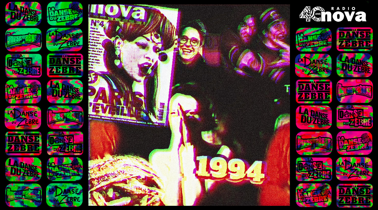 La Danse du Zèbre — 1994