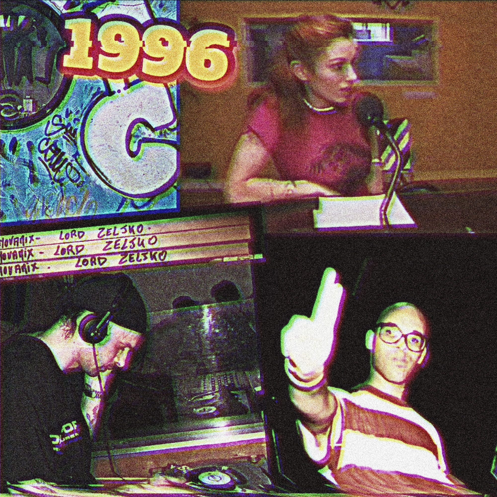 1996 : L’université de l’underground