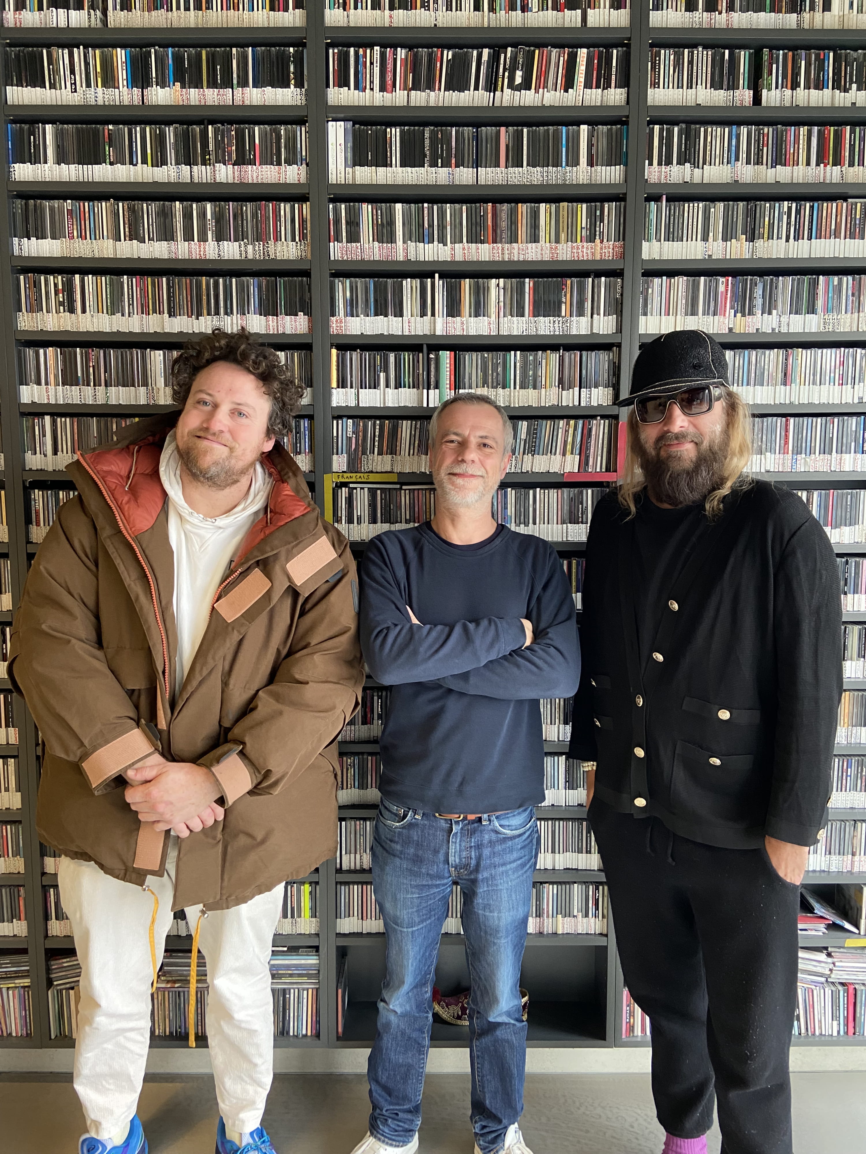 SEB TELLIER et JO METRONOMY sont nos invités selectors !