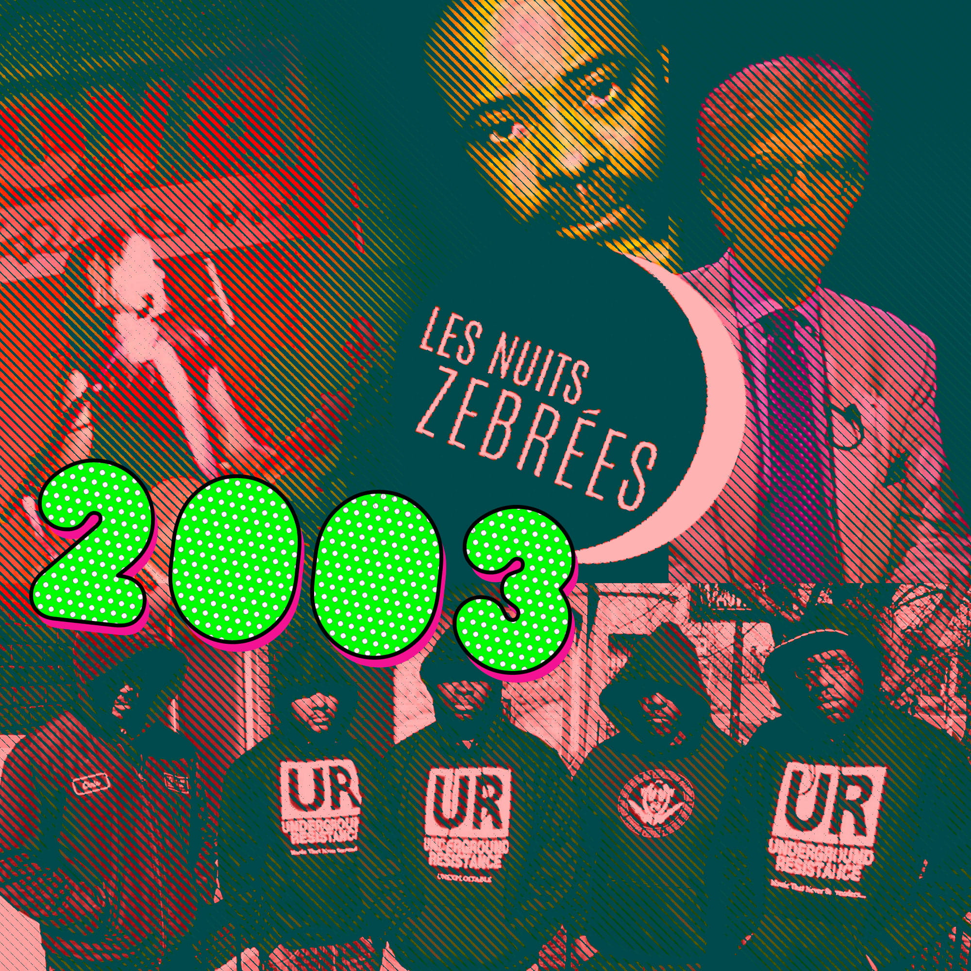 2003 : Chapier perché