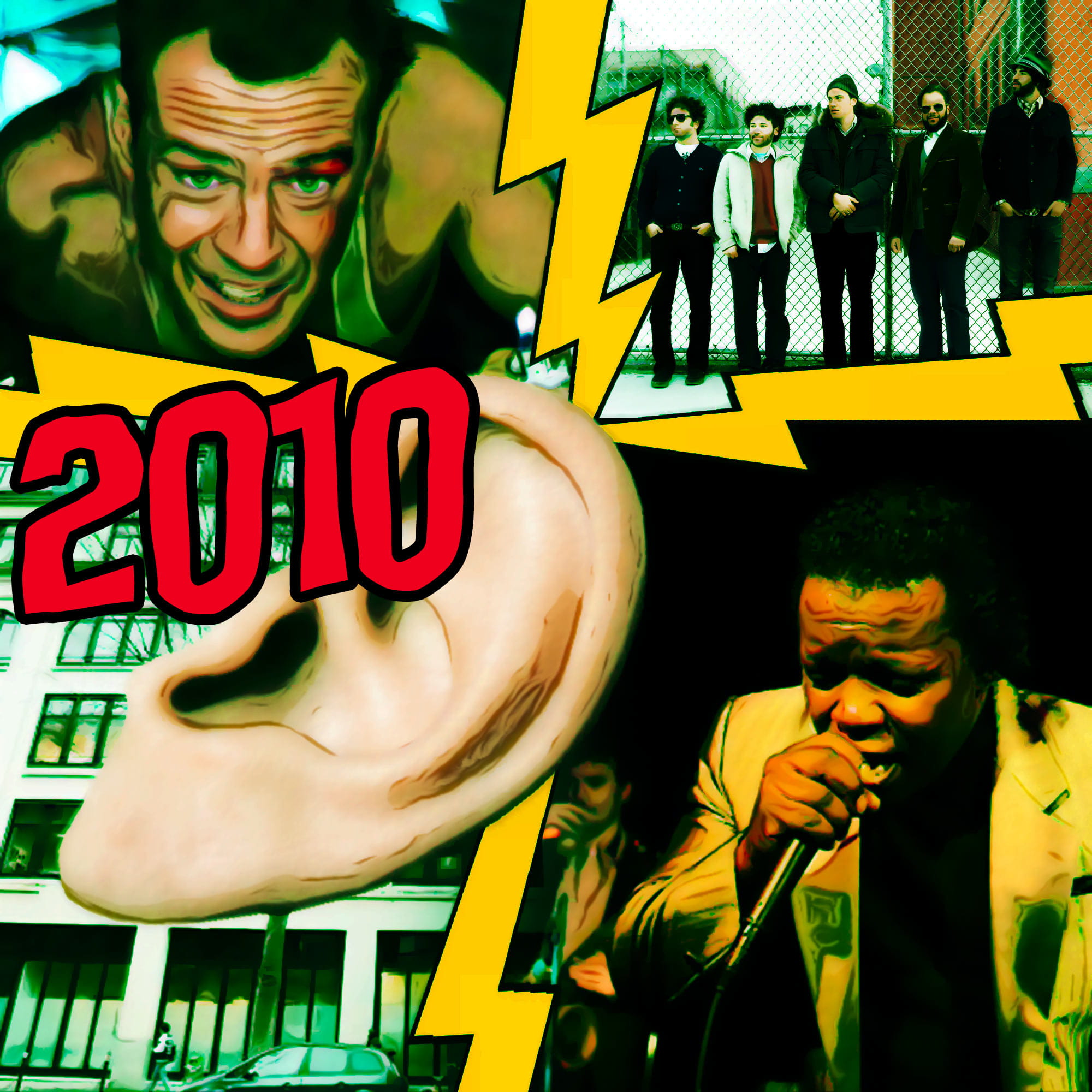 2010 : transhumance et faux-plafond