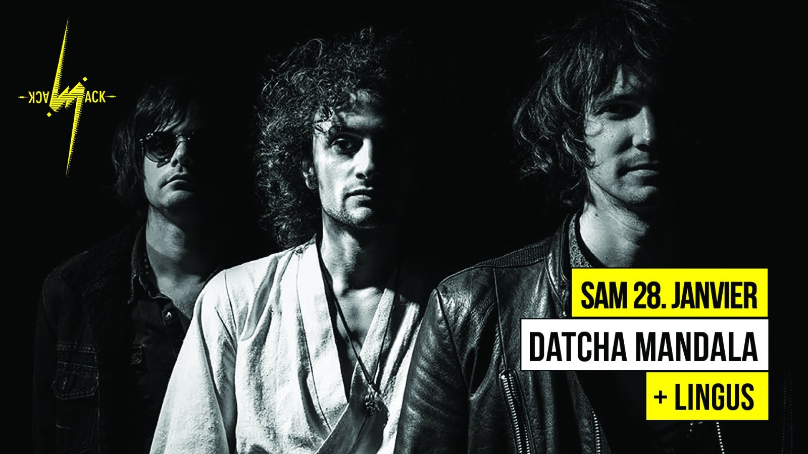 Lingus et Dätcha Mandala en concert au Jack Jack – 28 janvier 2023 | Bron (69)