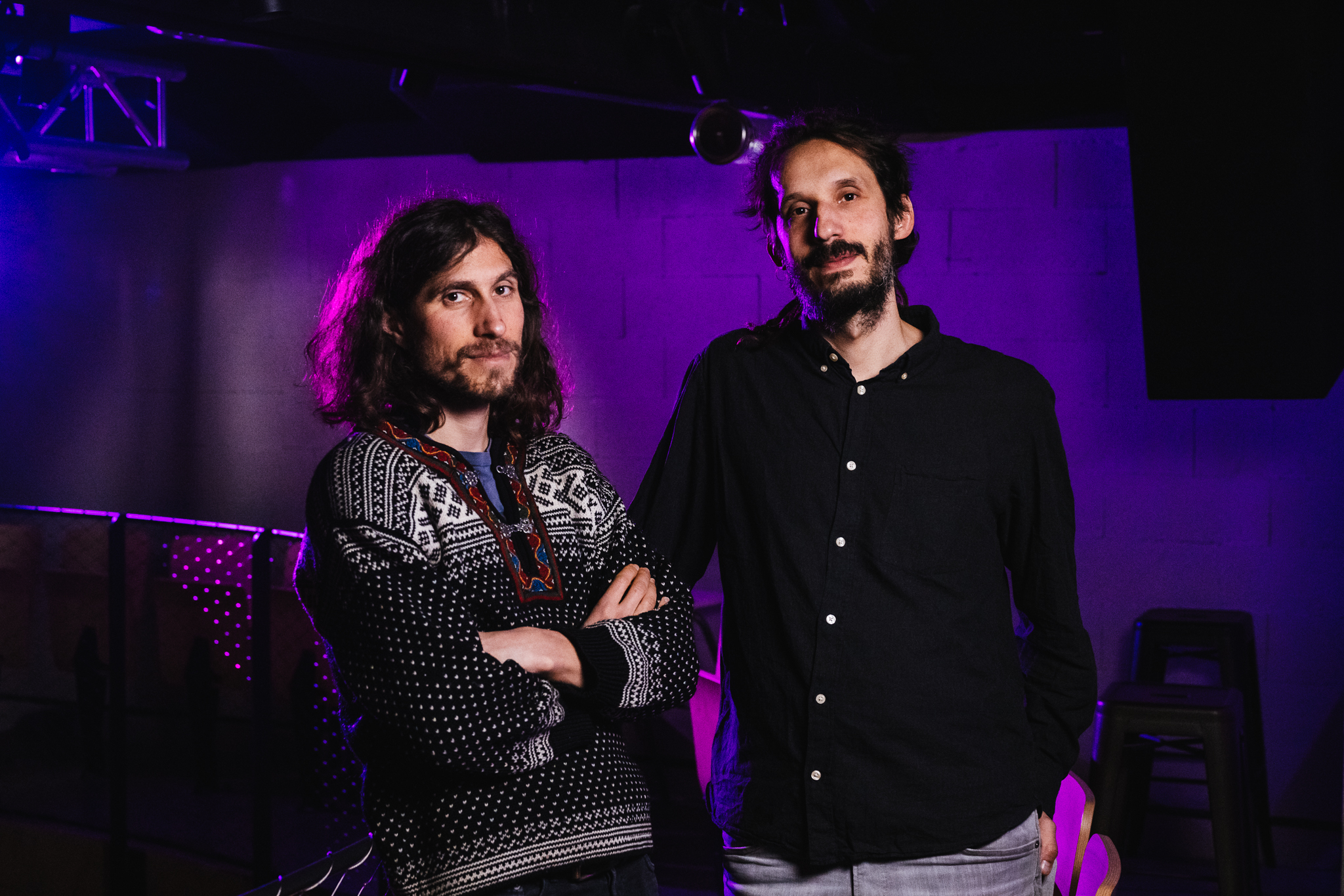 Nova Y Va au Centre Culturel Suisse On Tour à Lyon (2/5)