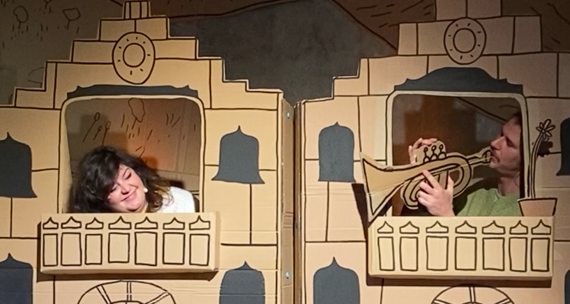 Voyou : « Les royaumes minuscules », la comédie musicale