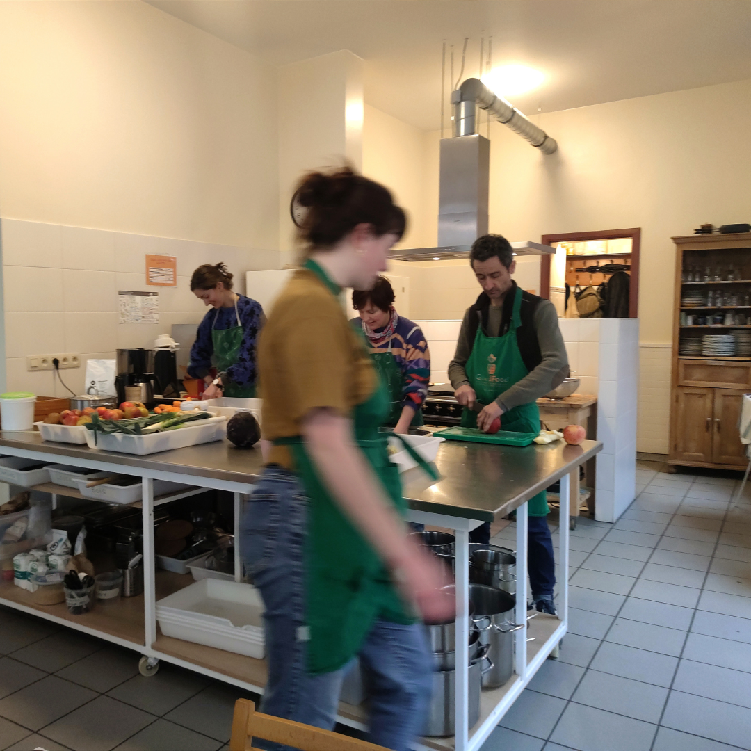 Le premier restau solidaire de Belgique se veut être un haut lieu de convivialité