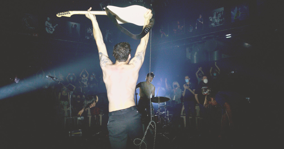 Le Dour Festival se met au bon gros rock