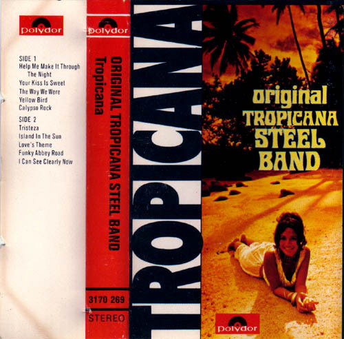Original tropican Steel Band calypso rock'