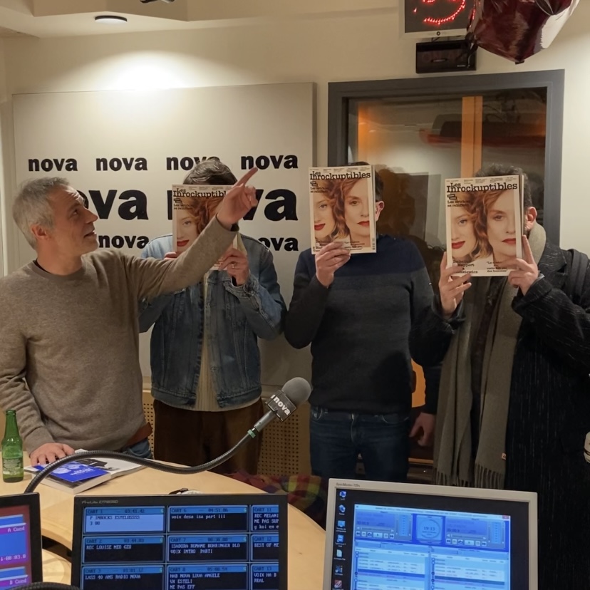 Les Inrocks présentent leur nouveau numéro : Feist, Flavien Berger, Squid, Delphine Seyrig, Marina Herlop et plus !