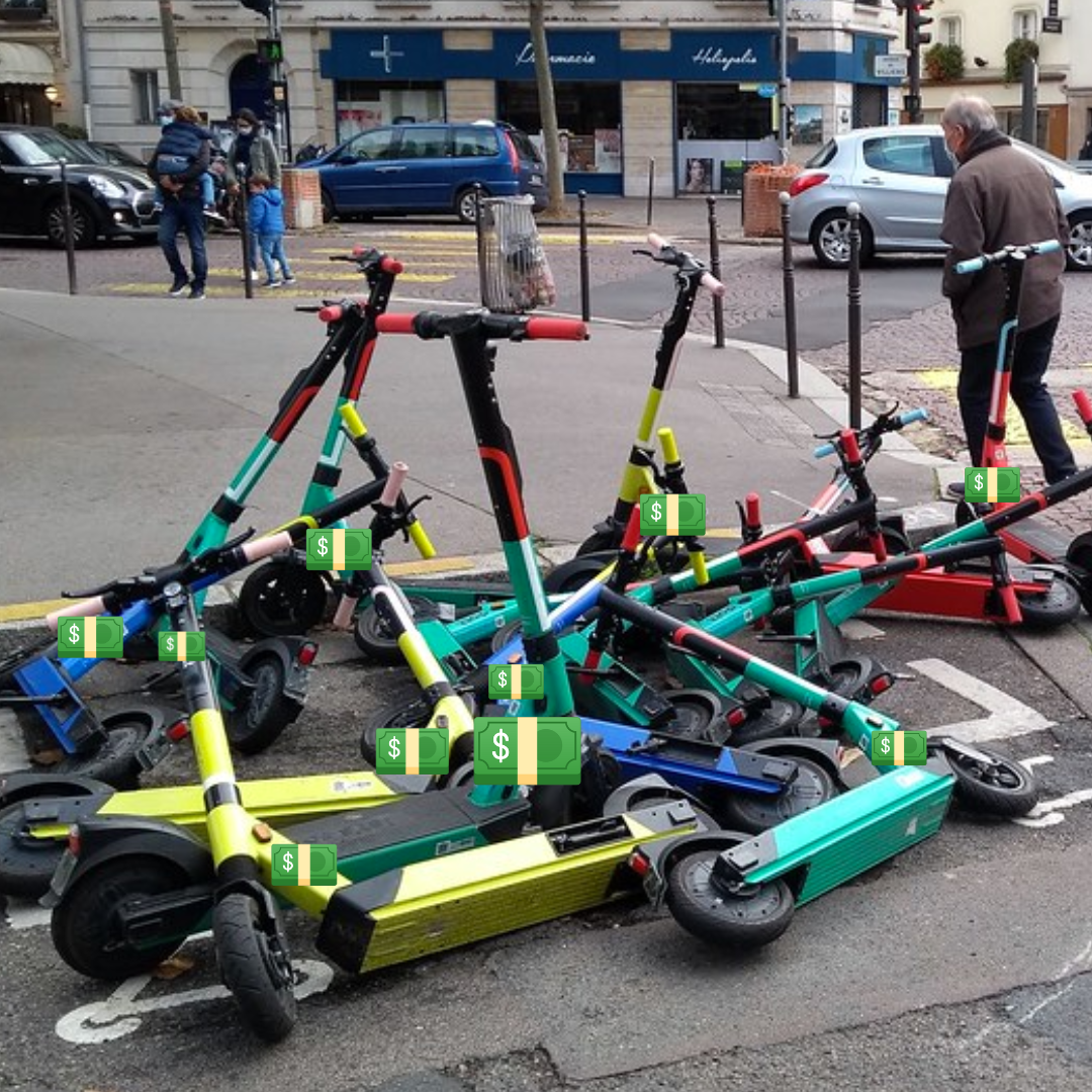 Trottinettes en libre-service : des influenceurs sous influence