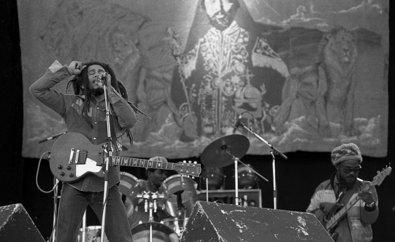 Concert Bob Marley 1980 Dalymont Park