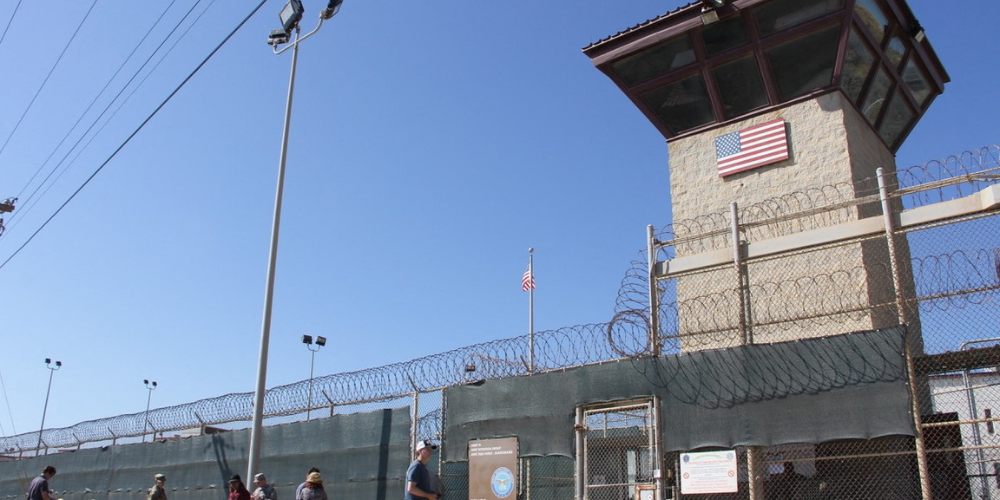 Guantanamo © Thomas WATKINS : AFP