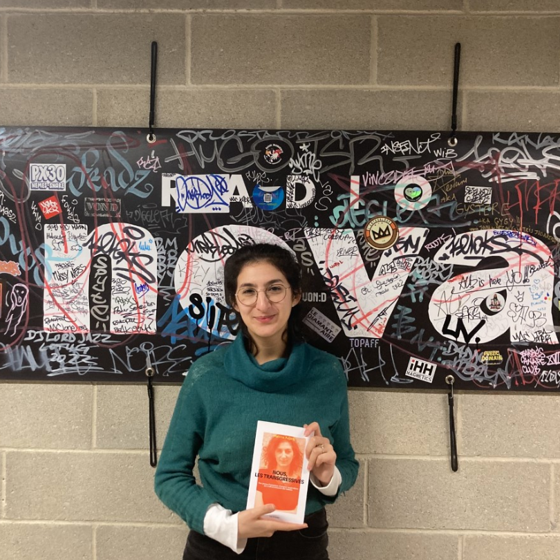 « L’écriture m’a aidée à lier mes deux identités »