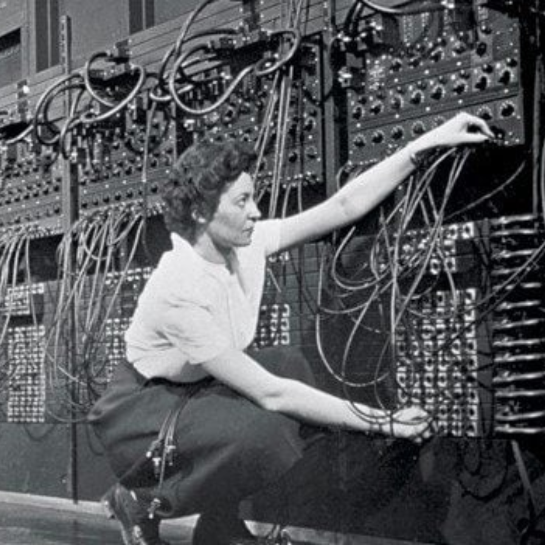 Connaissez-vous les ENIAC girls ?
