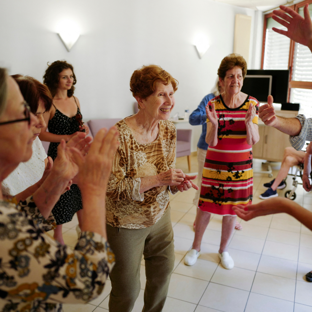 Quand la techno s’invite en EHPAD