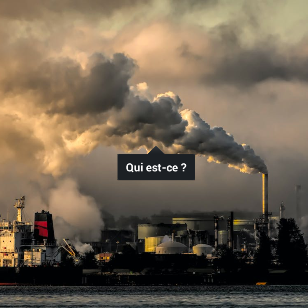 Afficher les pollueurs grâce au tag bombing
